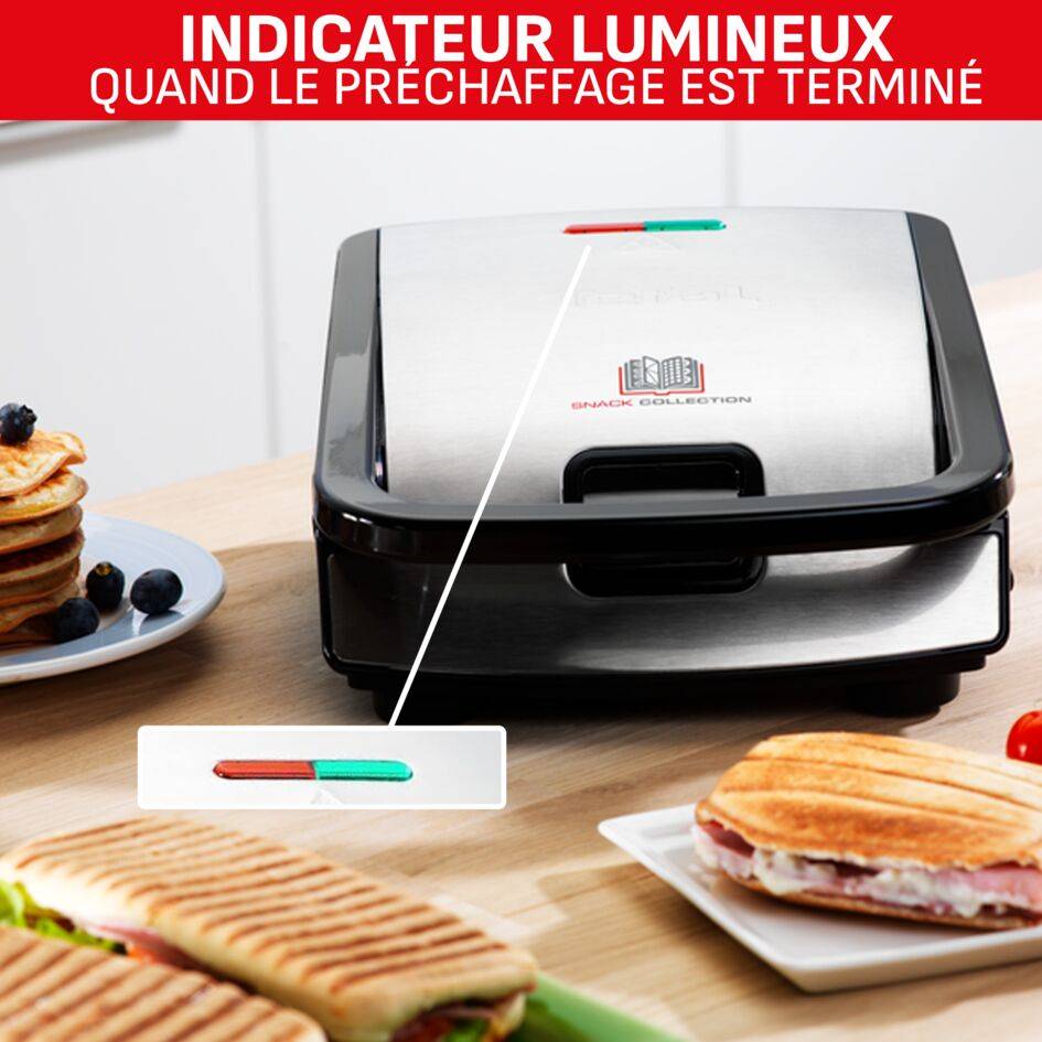 Snack collection, Appareil à croques et gaufres, Coffrets de plaques à collectionner