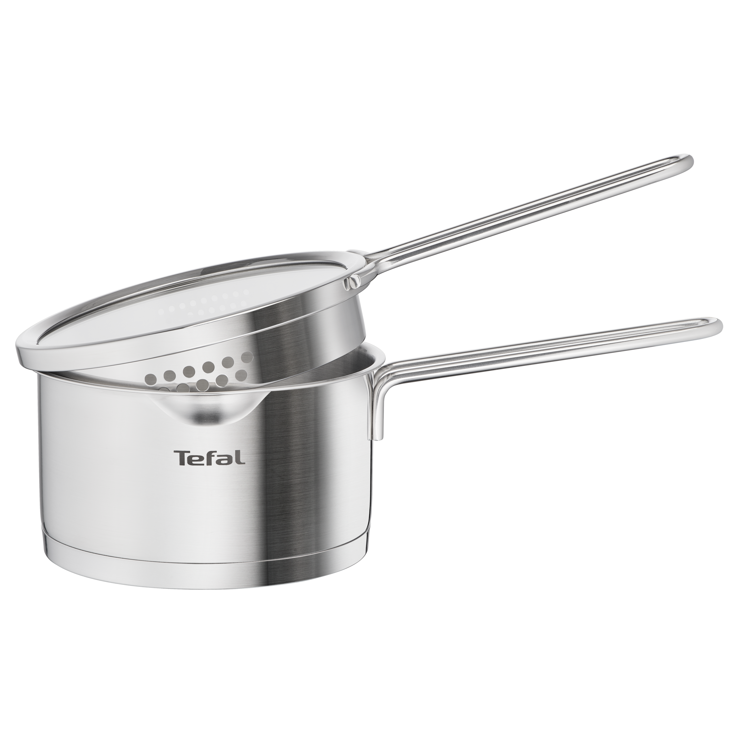 Nordica, Casserole, Inox, Induction, Couvercle égouttoire, 16cm
