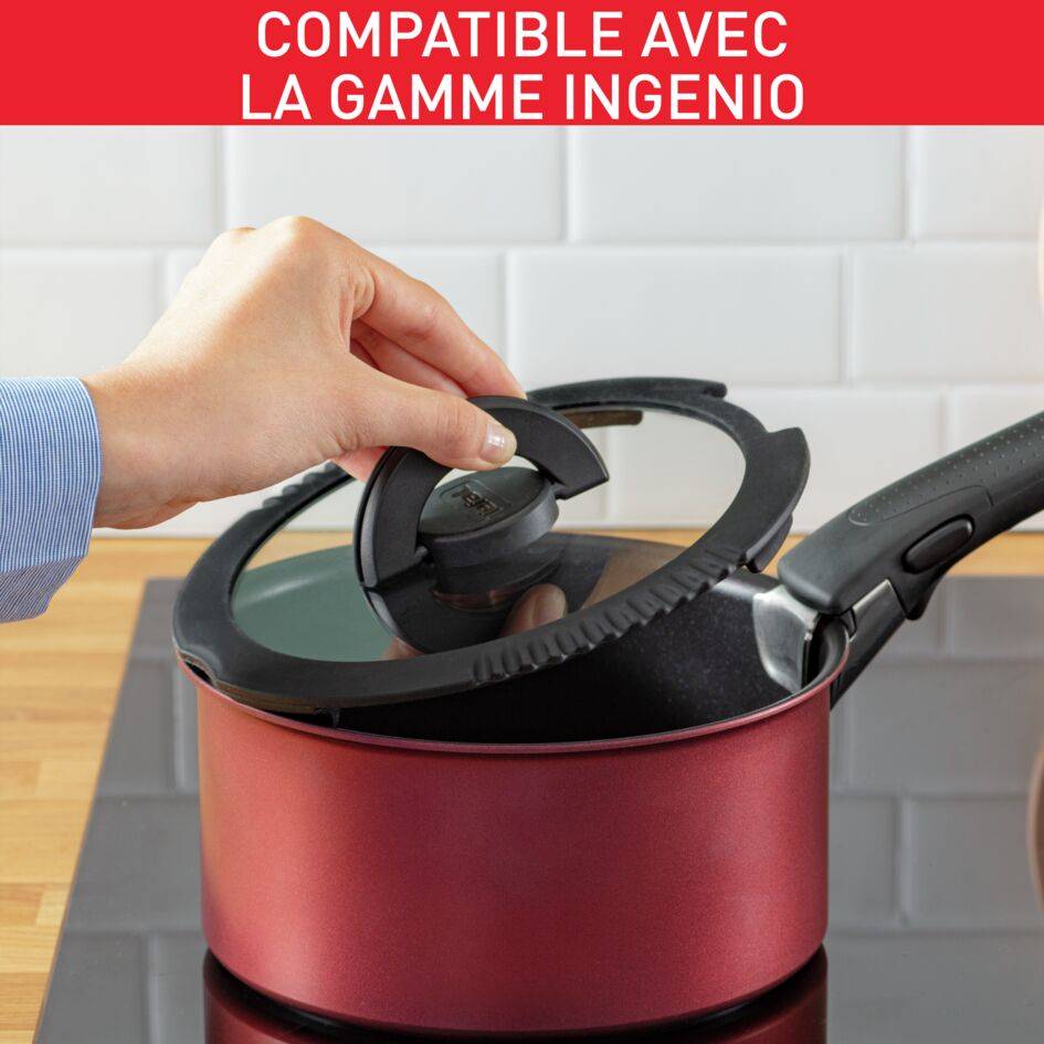 Ingenio couvercles - set 3 pièces 16/18/20cm 