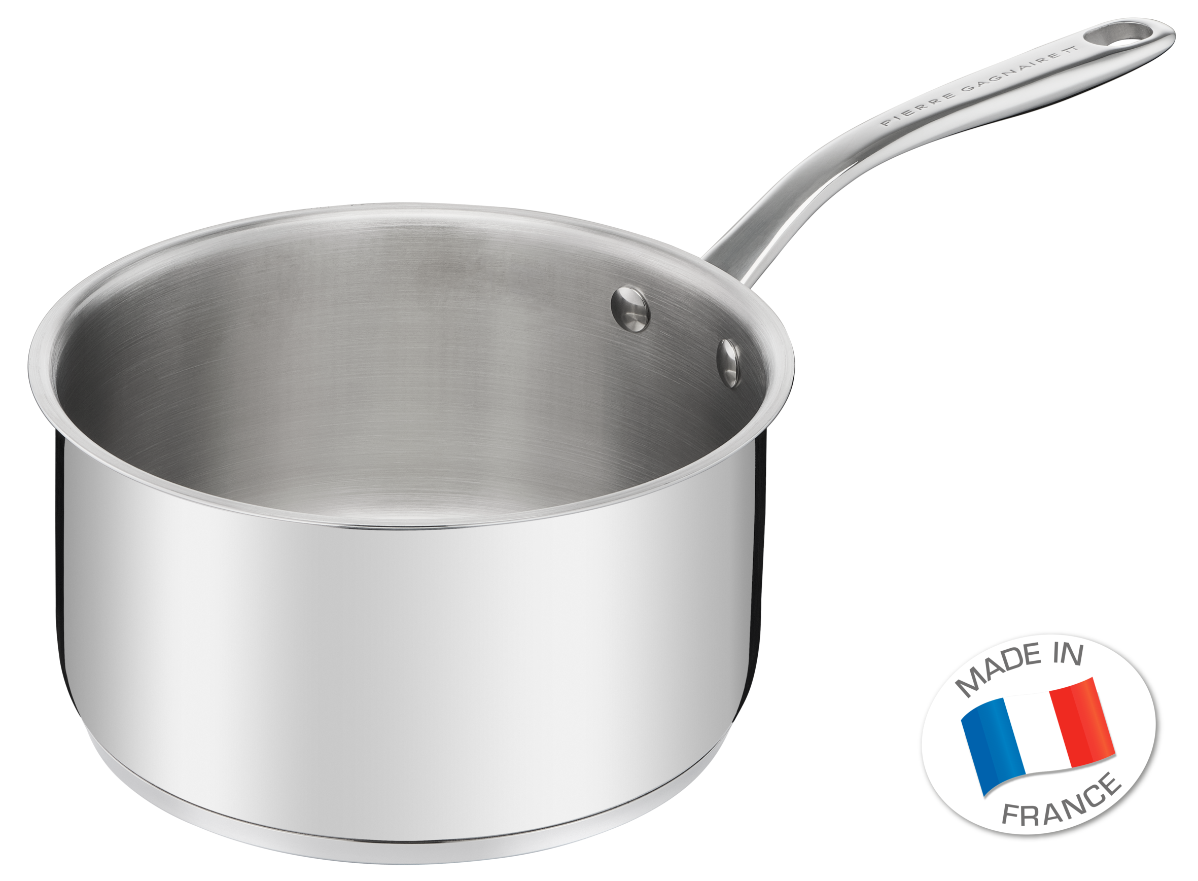 Pierre Gagnaire Casserole acier inoxydable 20 cm