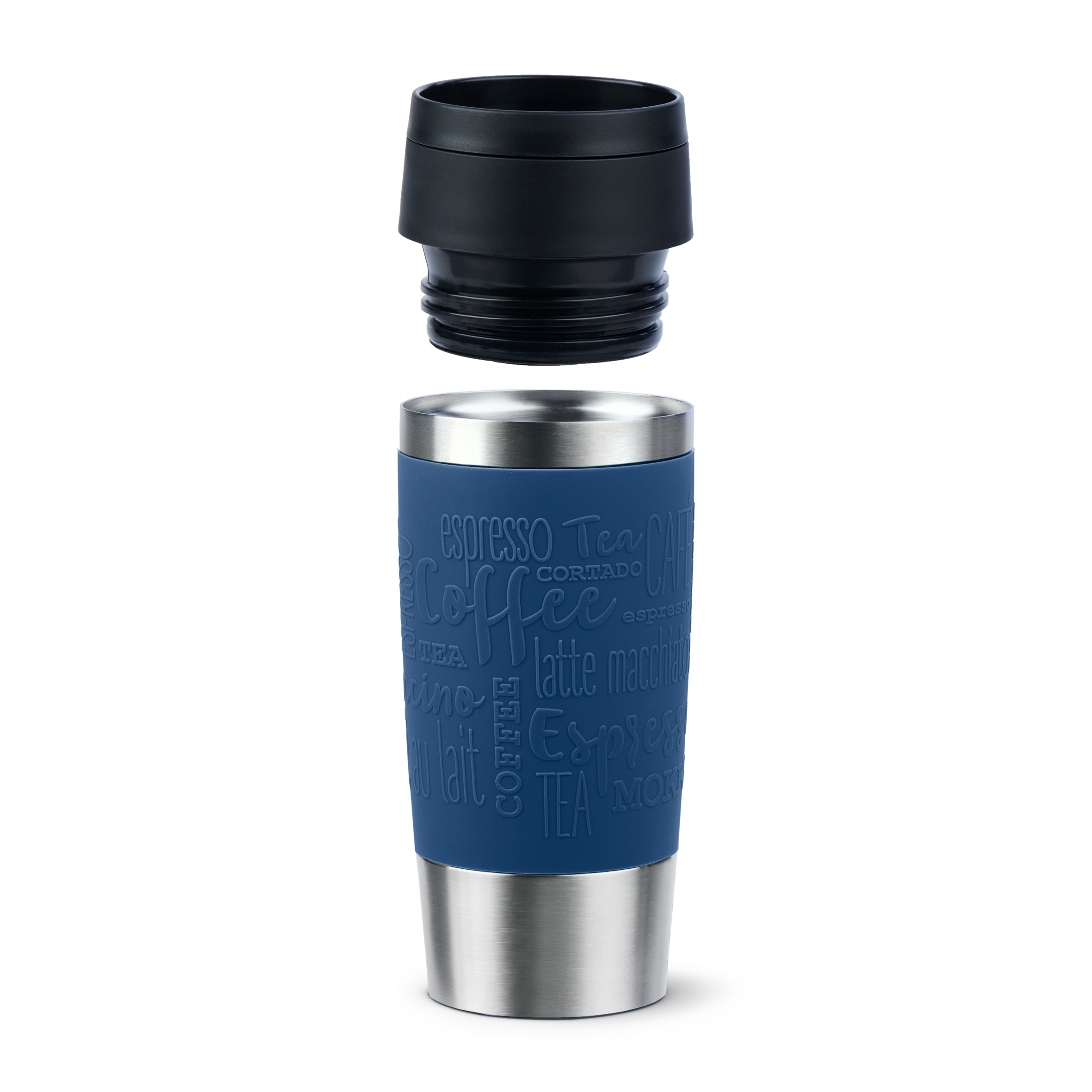 TRAVEL MUG CLASSIC 0,36L BLEU FONCE