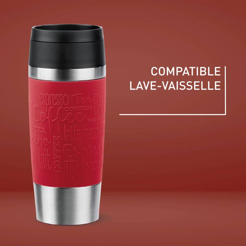 TRAVEL MUG CLASSIC 0,36L ROUGE