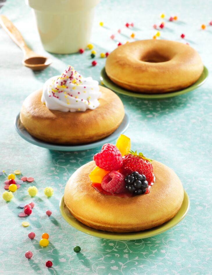 2 plaques Bagel Snack Collection XA8116F0