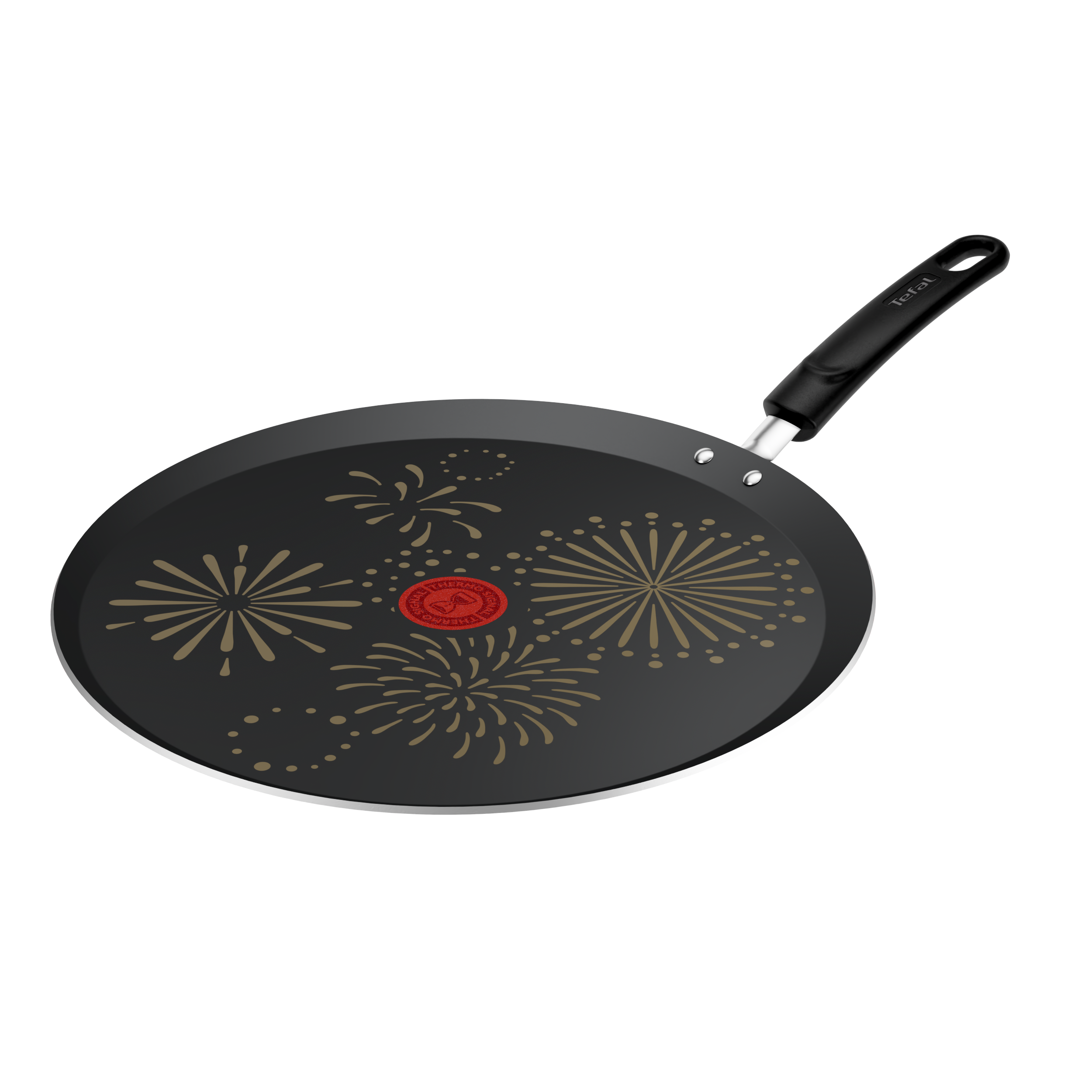 Chandeleur&nbsp;2026, Galettière 34&nbsp;cm, Décoration spéciale, Revêtement antiadhésif