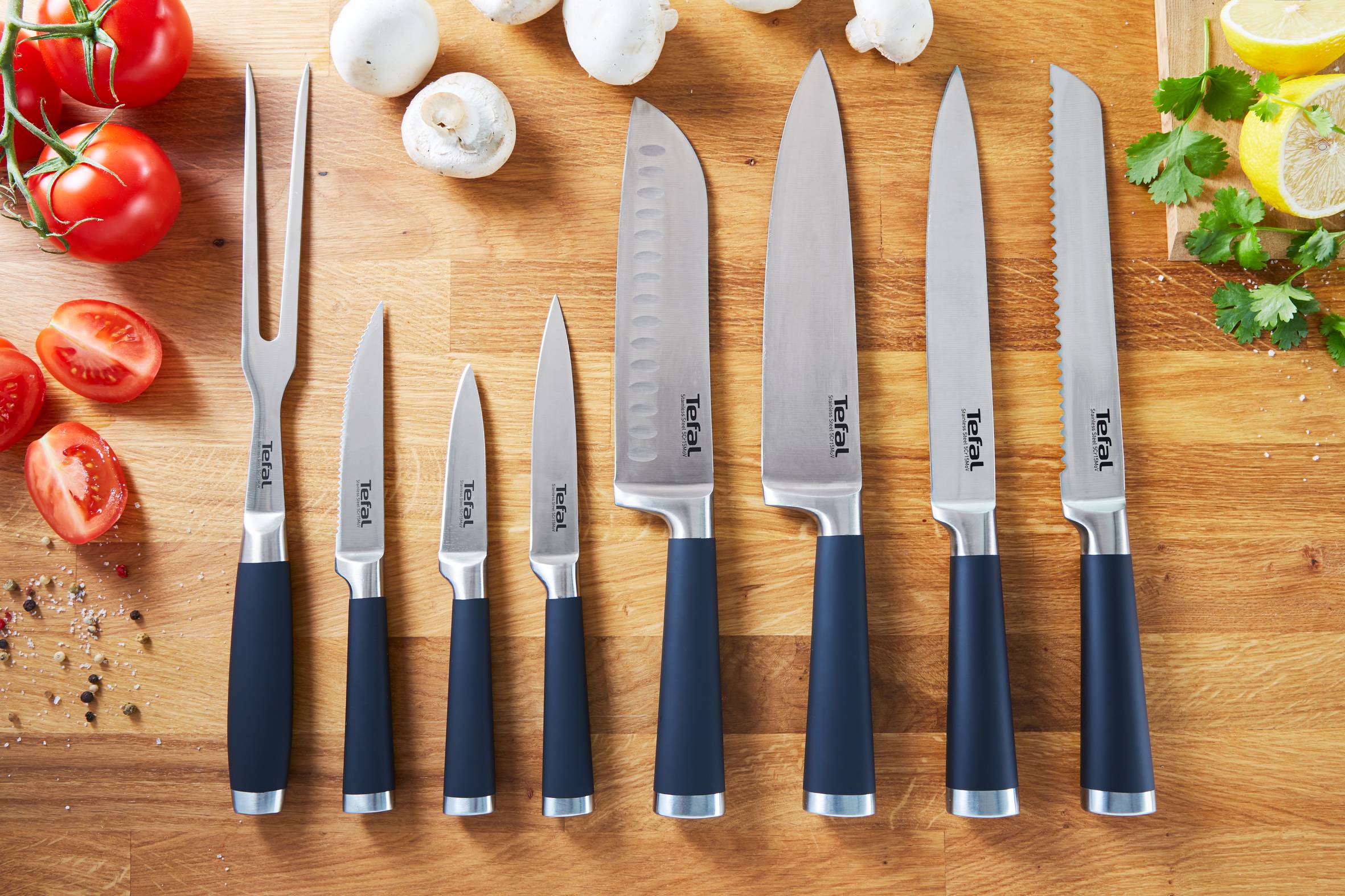 Précision Couteau Santoku 18 cm