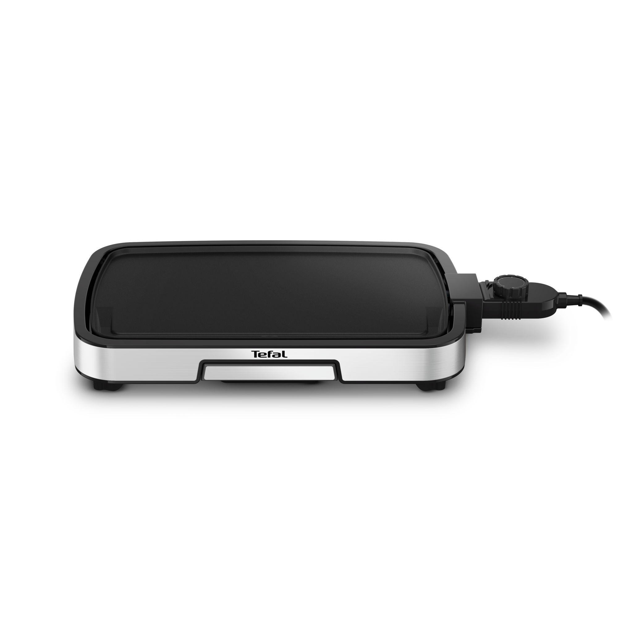 Plancha Inox, Plancha Electrique, 6 personnes, revêtement antiadhésif
