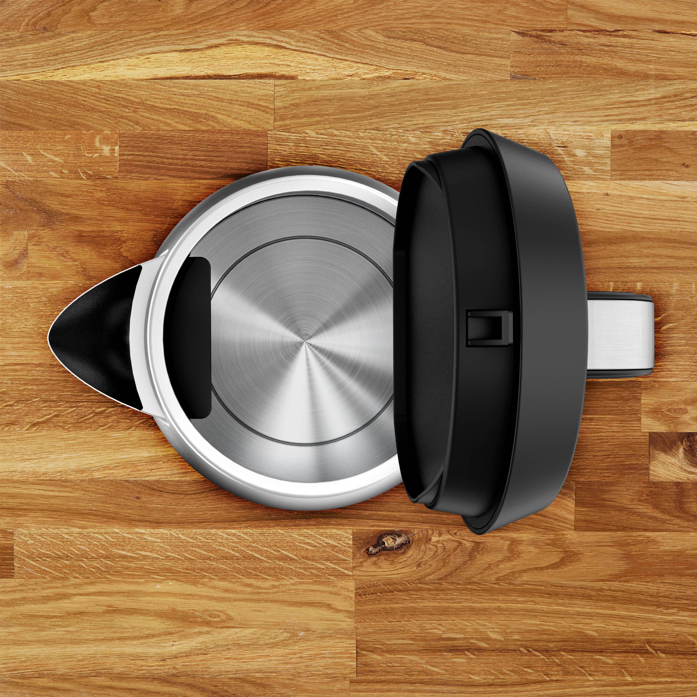 Tefal element inox brosse 1,7l