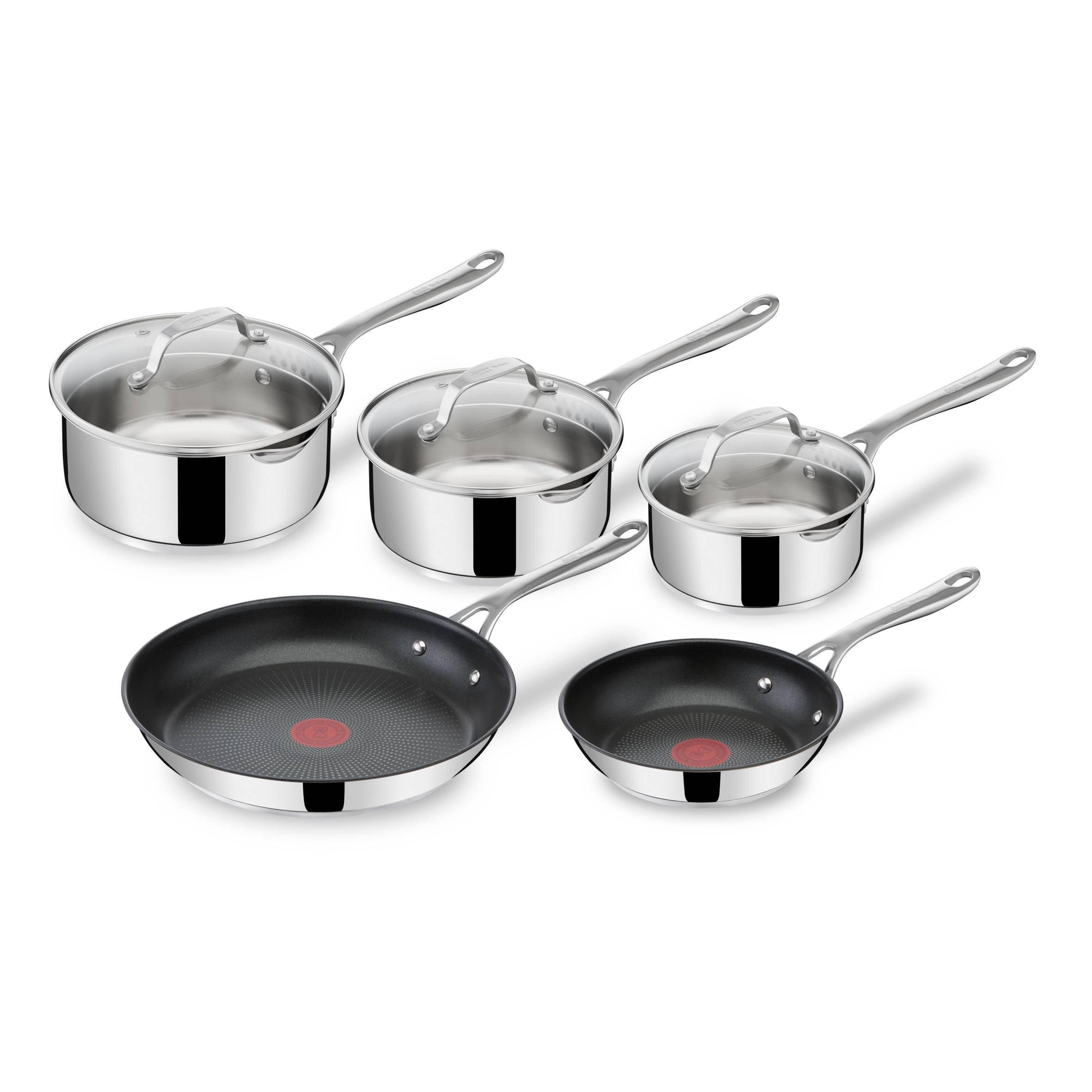 Jamie Oliver cook's direct inox batterie de cuisine 8 pcs 