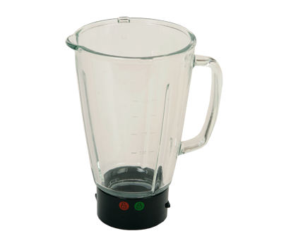 Bol blender verre avec socle MS-0A11435