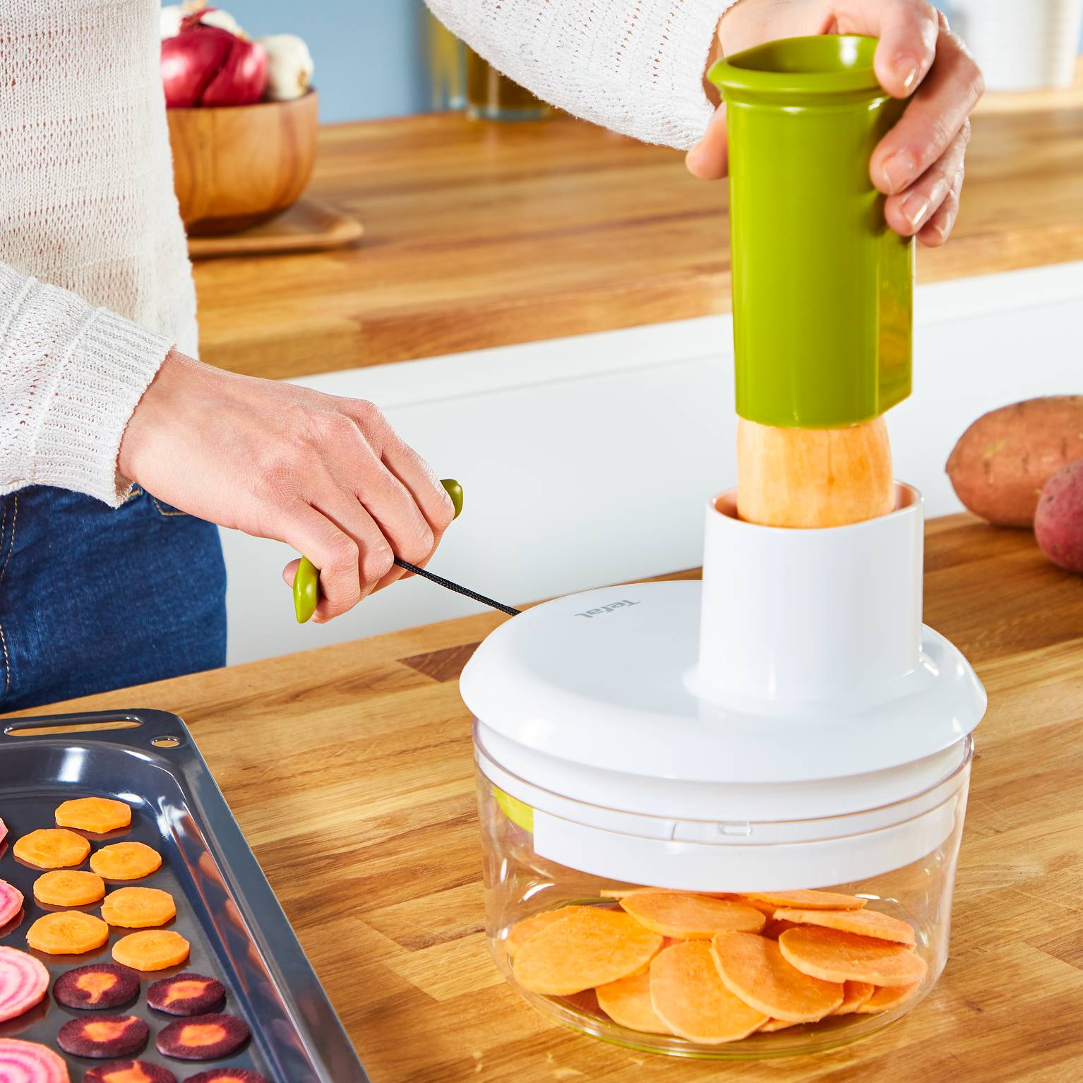 Trancheur 5 secondes