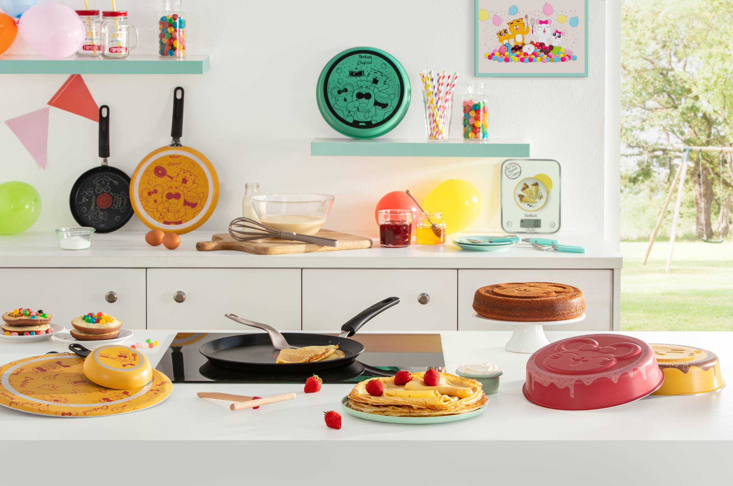 CHEFCLUB de Tefal® Moule à tarte 30 cm