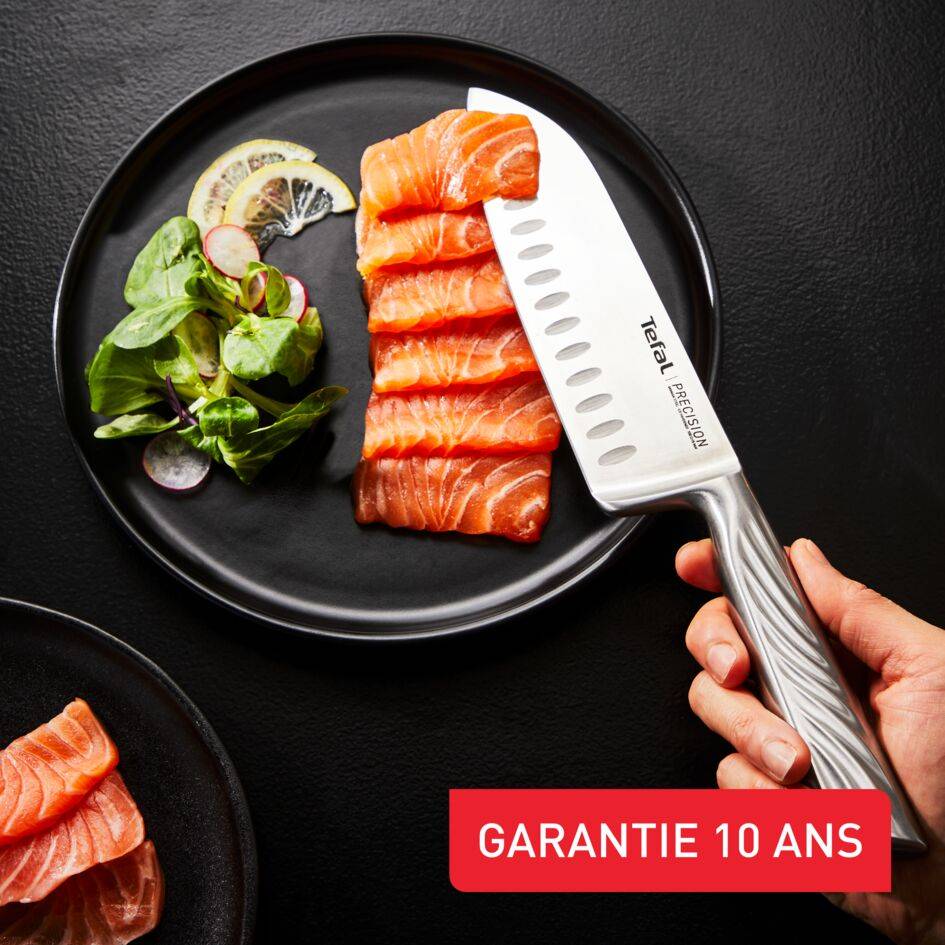 Precision Couteau de cuisine Santoku 16,5 cm