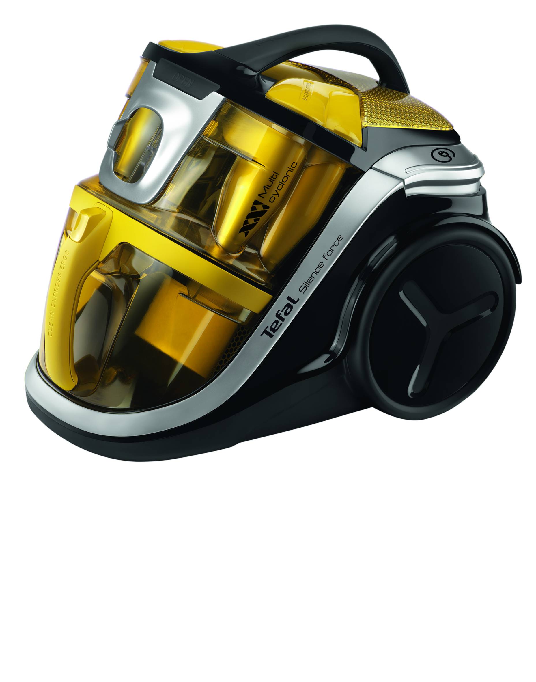 Silence force multi-cyclonic