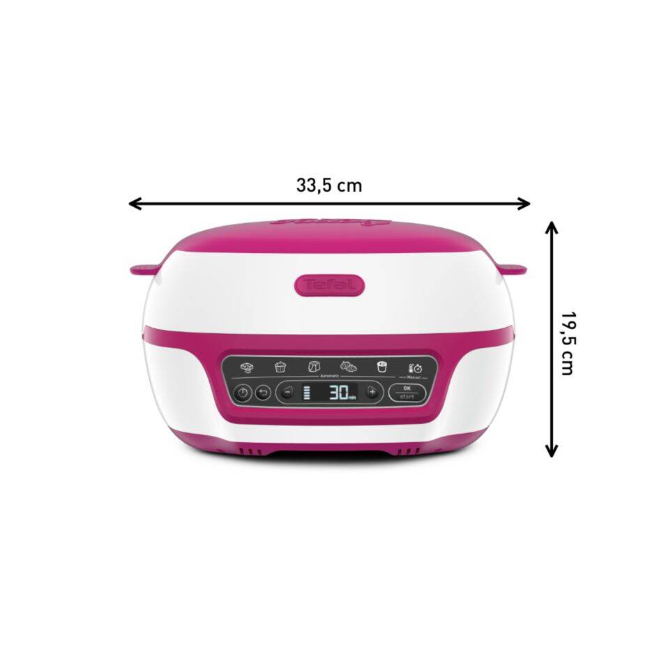 Cake Factory Délices, Machine à gâteaux, 5 programmes, mode manuel, moules muffins, cakes