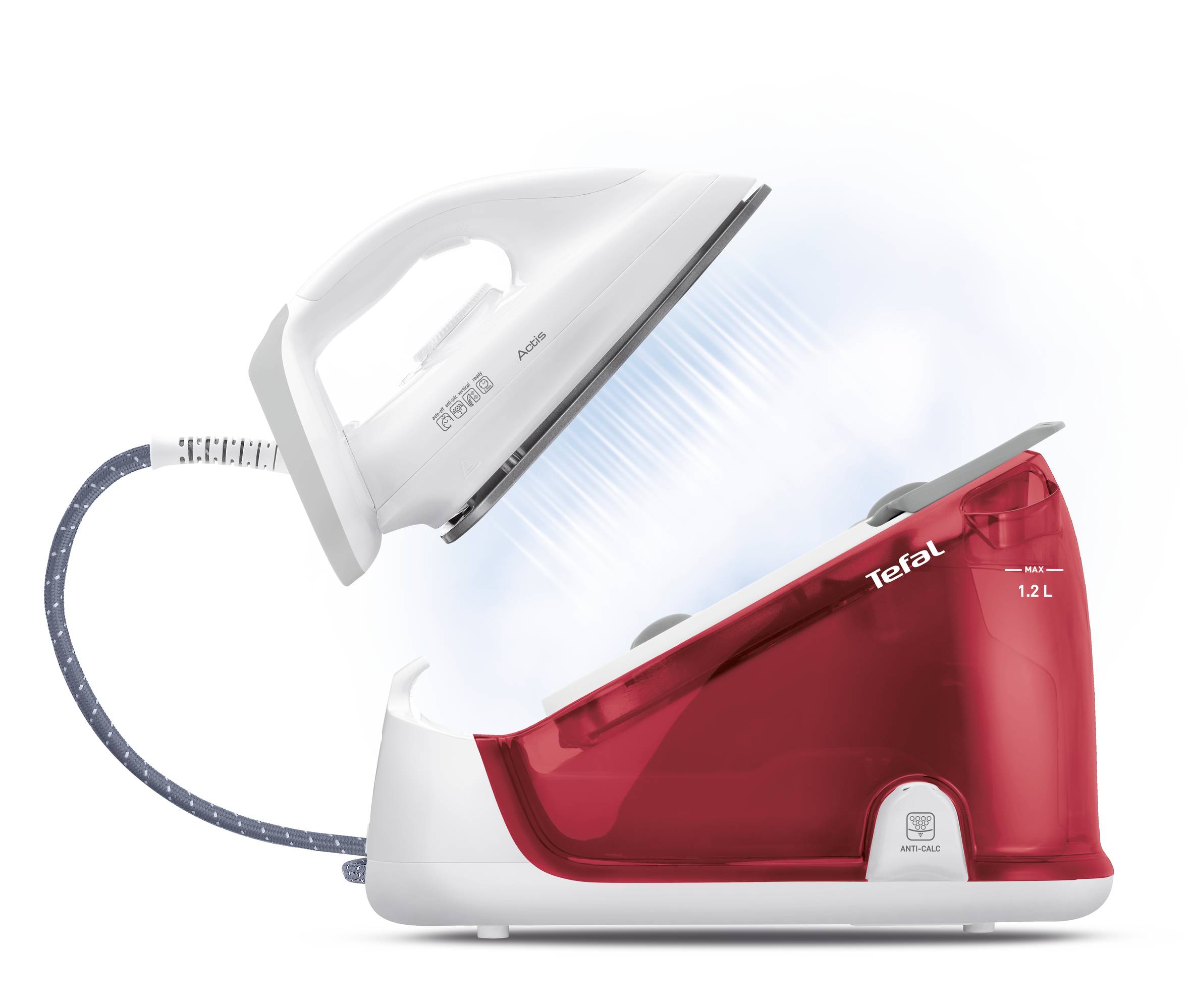 ACTIS PLUS 2200 W Rouge et Blanche
