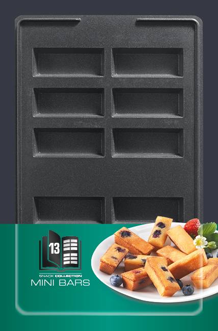 Plaques Snack Collection Mini Lingots XA801312