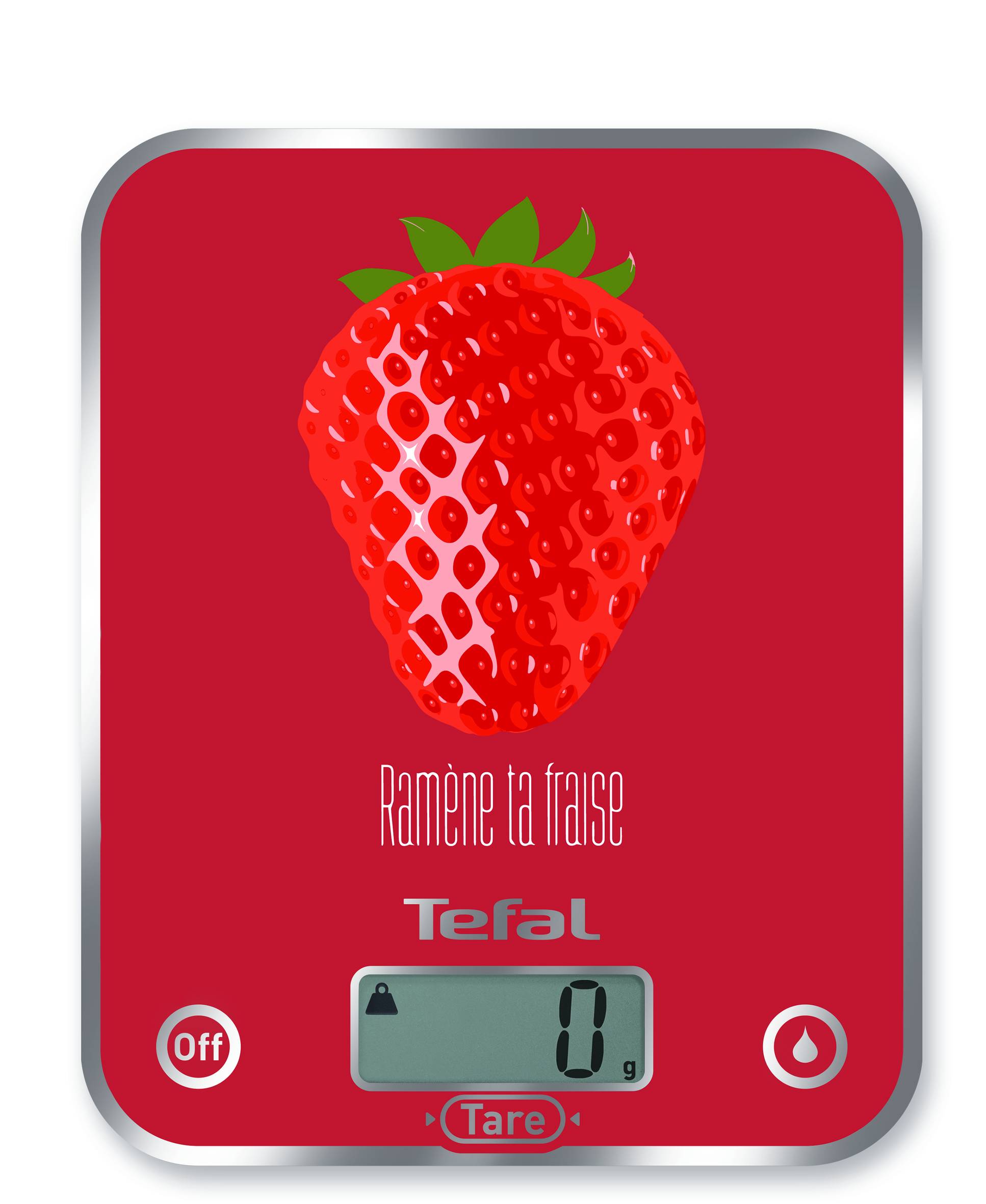 OPTISS DECOR FRAISE Balance de cuisine