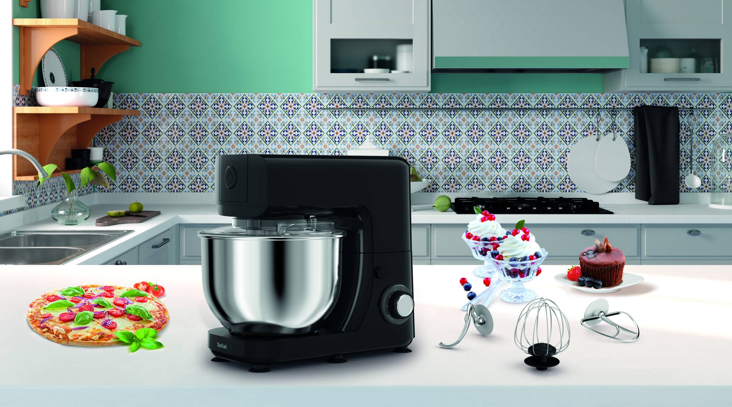 MASTERCHEF ESSENTIAL 800 W NOIR