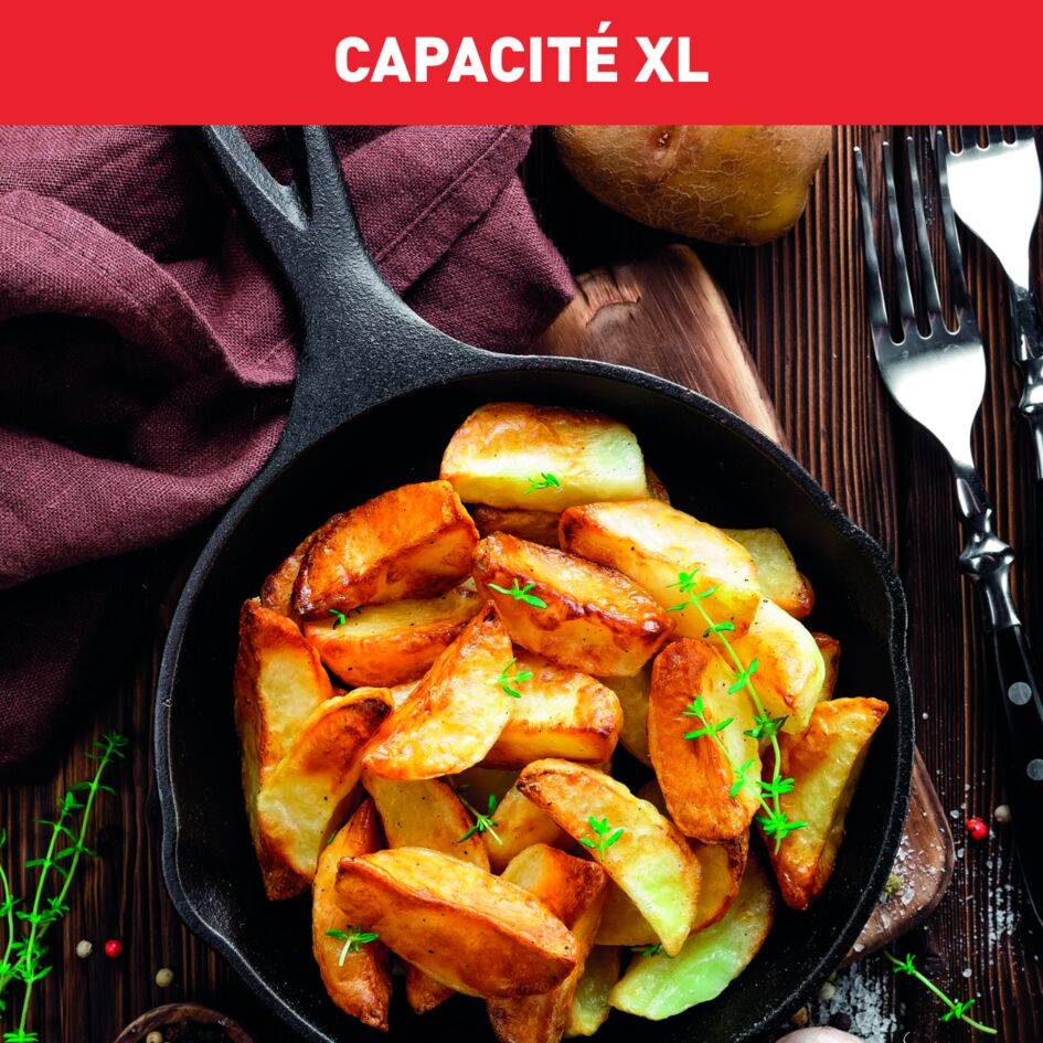 Filtra Pro, Friteuse à huile semi-professionnelle, 4L, Jusqu'à 4 personnes