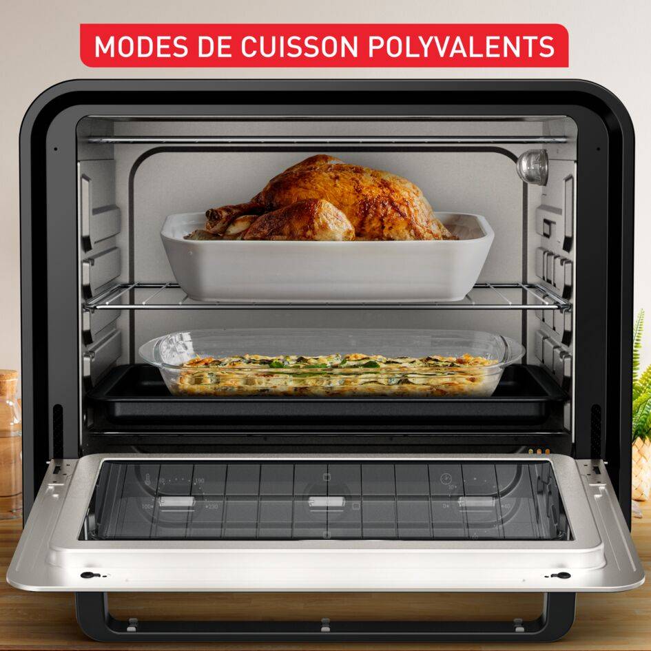 Four traditionnel XL Cook, 39&nbsp;L, 3&nbsp;modes de cuisson