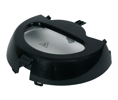 Couvercle noir avec ressort SS-1530000676