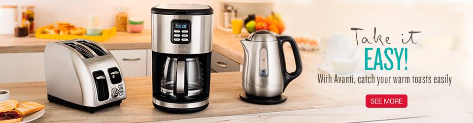 AVANTI 2 FENTES INOX