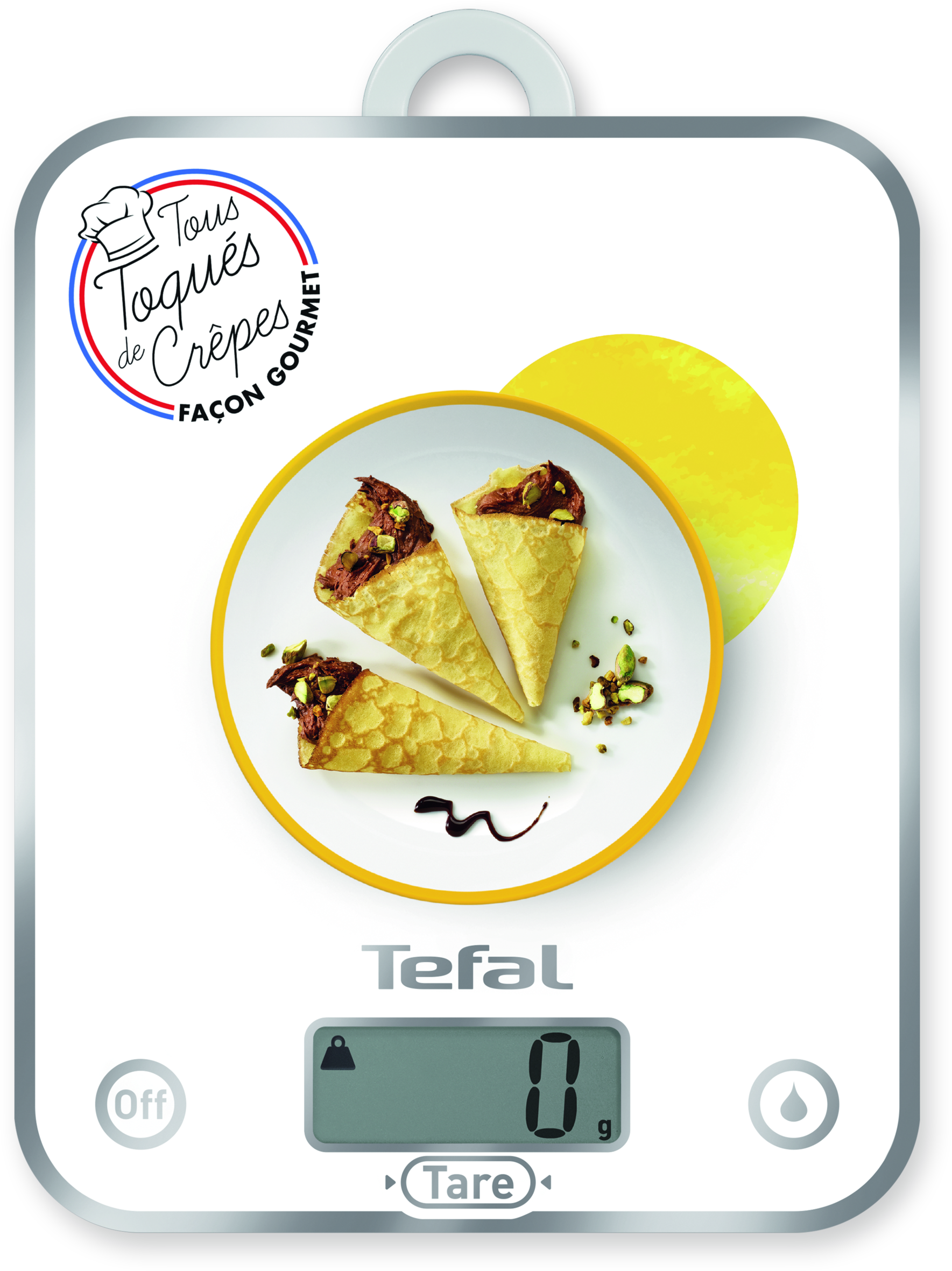 OPTISS DECOR Balance de cuisine Chandeleur