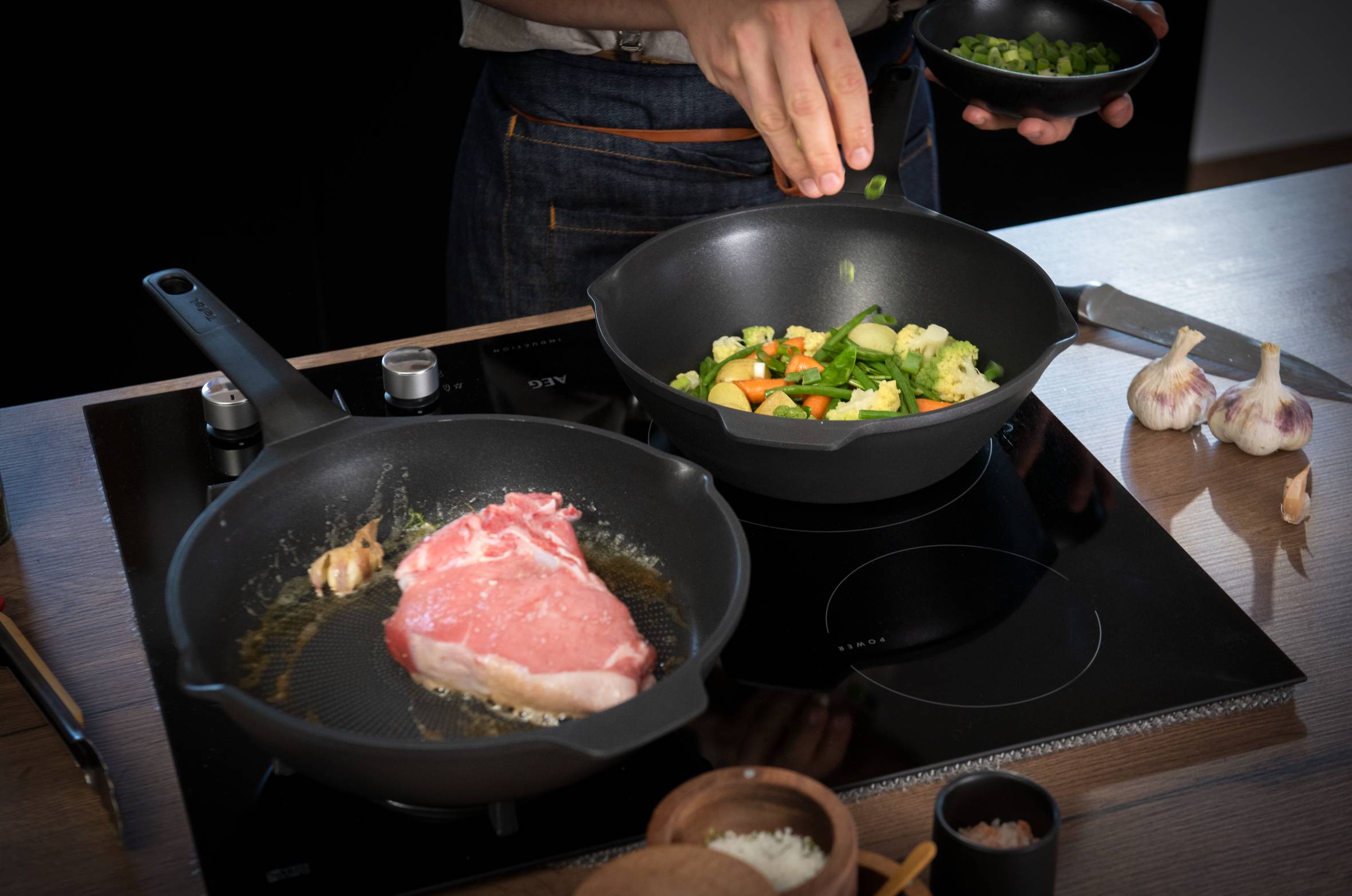 Robusto Poêle wok 28 cm