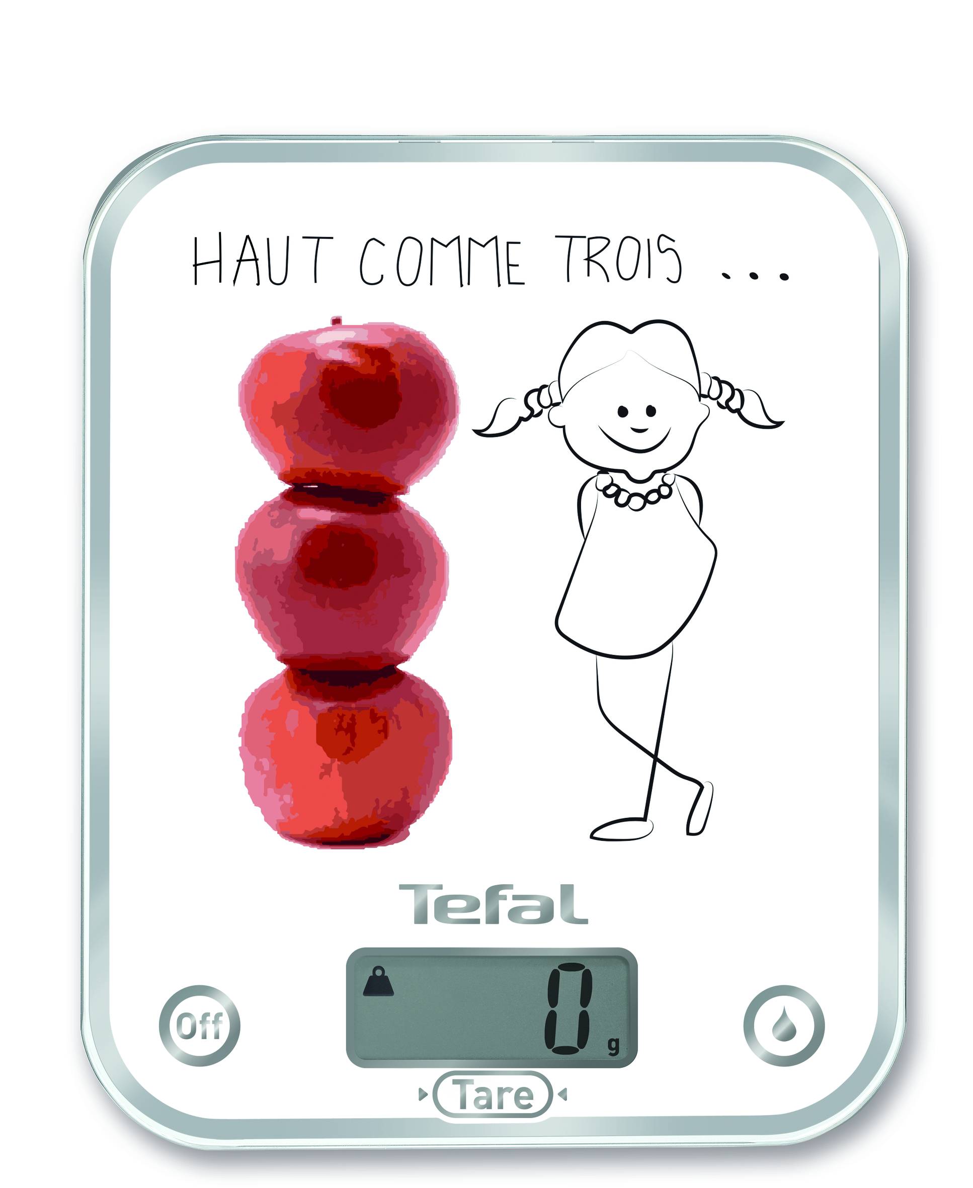 OPTISS DECOR Haute comme trois pommes