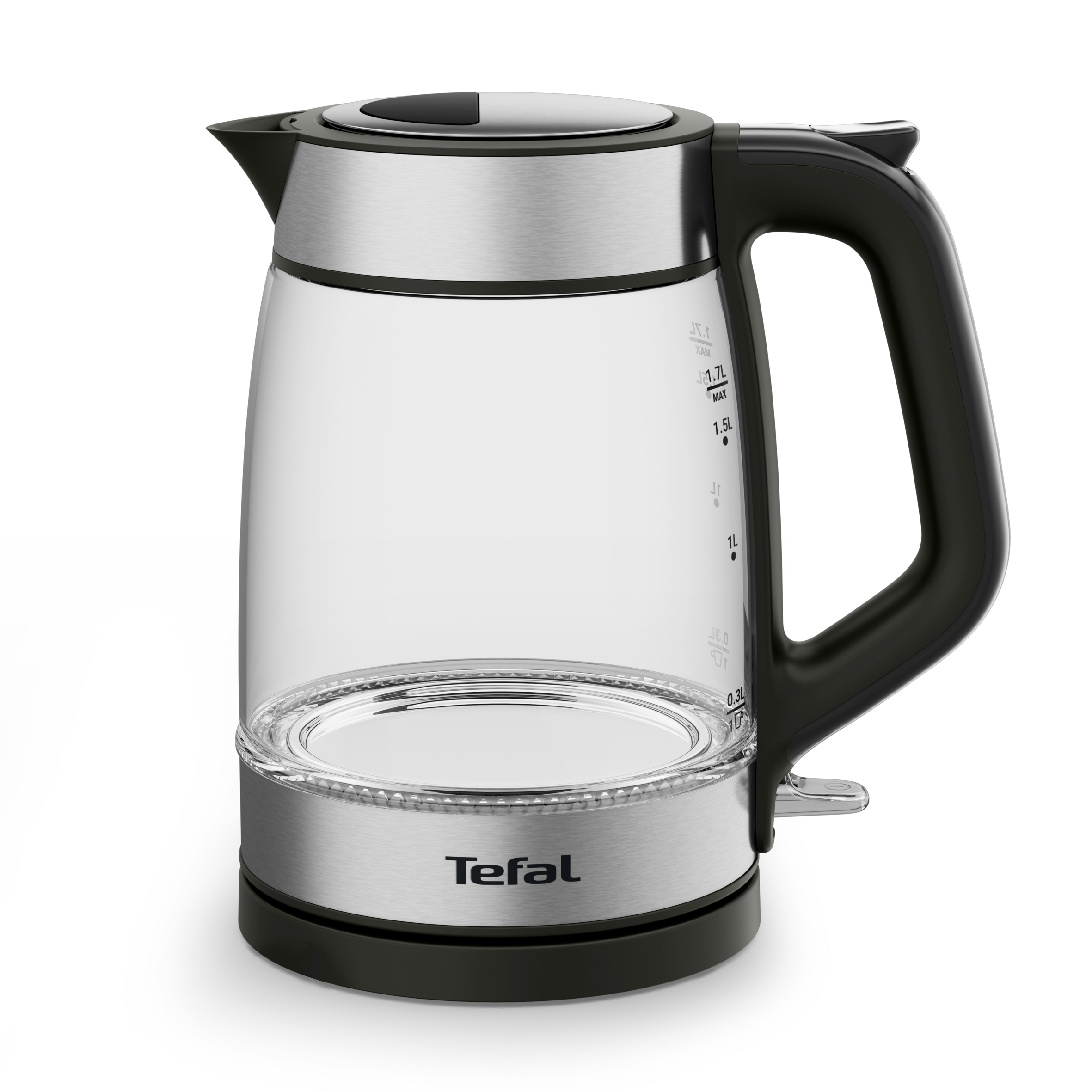Bouilloire, Tefal, 1,7L, Verre transparent