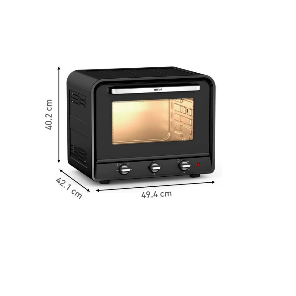 Four traditionnel XL Cook, 39&nbsp;L, 3&nbsp;modes de cuisson
