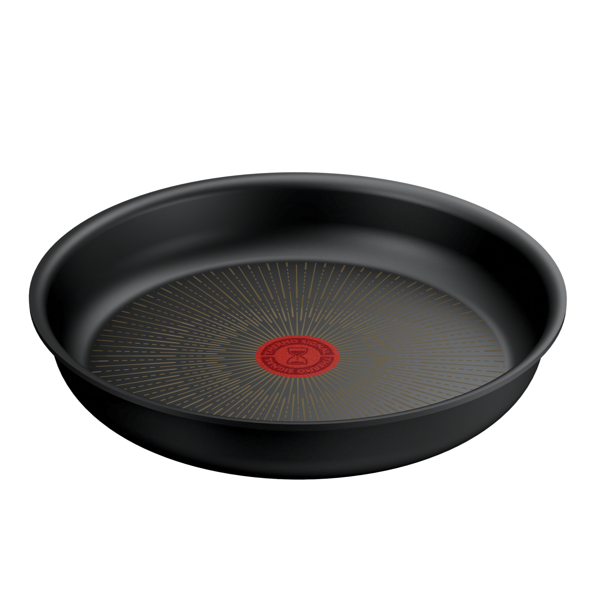 Ingenio Eco Resist, Poêle 26 cm, Design empilable, Noir, Induction