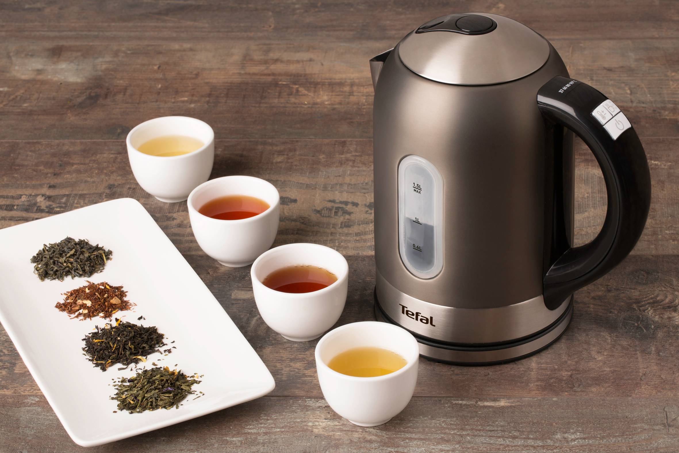 SELEC'TEA TEFAL BOUILLOIRE AVEC SÉLECTEUR DE TEMPÉRATURE