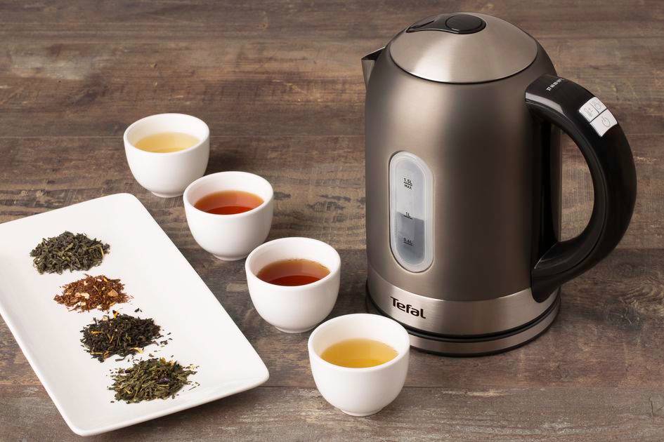 SELEC'TEA TEFAL BOUILLOIRE AVEC SÉLECTEUR DE TEMPÉRATURE