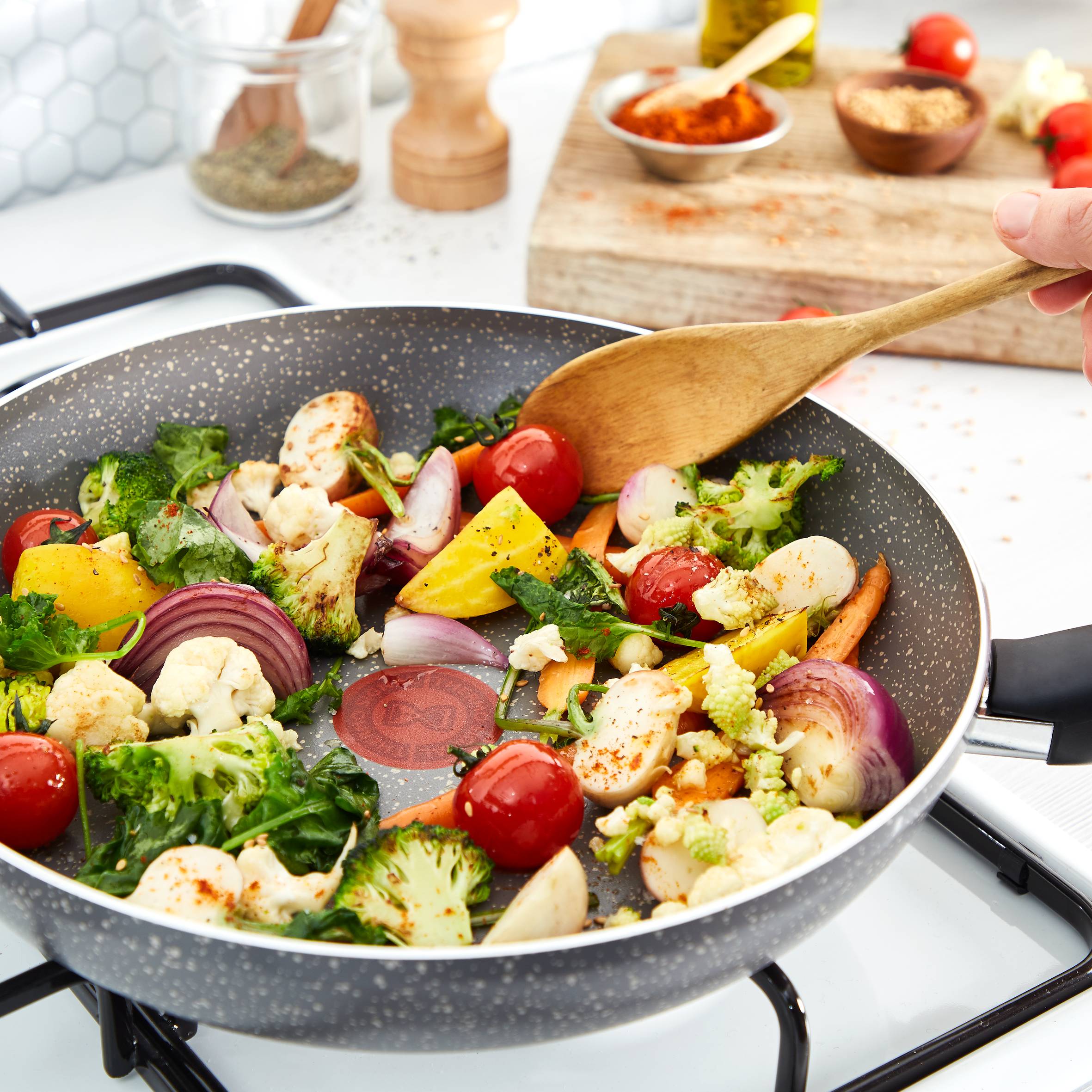 Cook Natural Poêle wok 28 cm