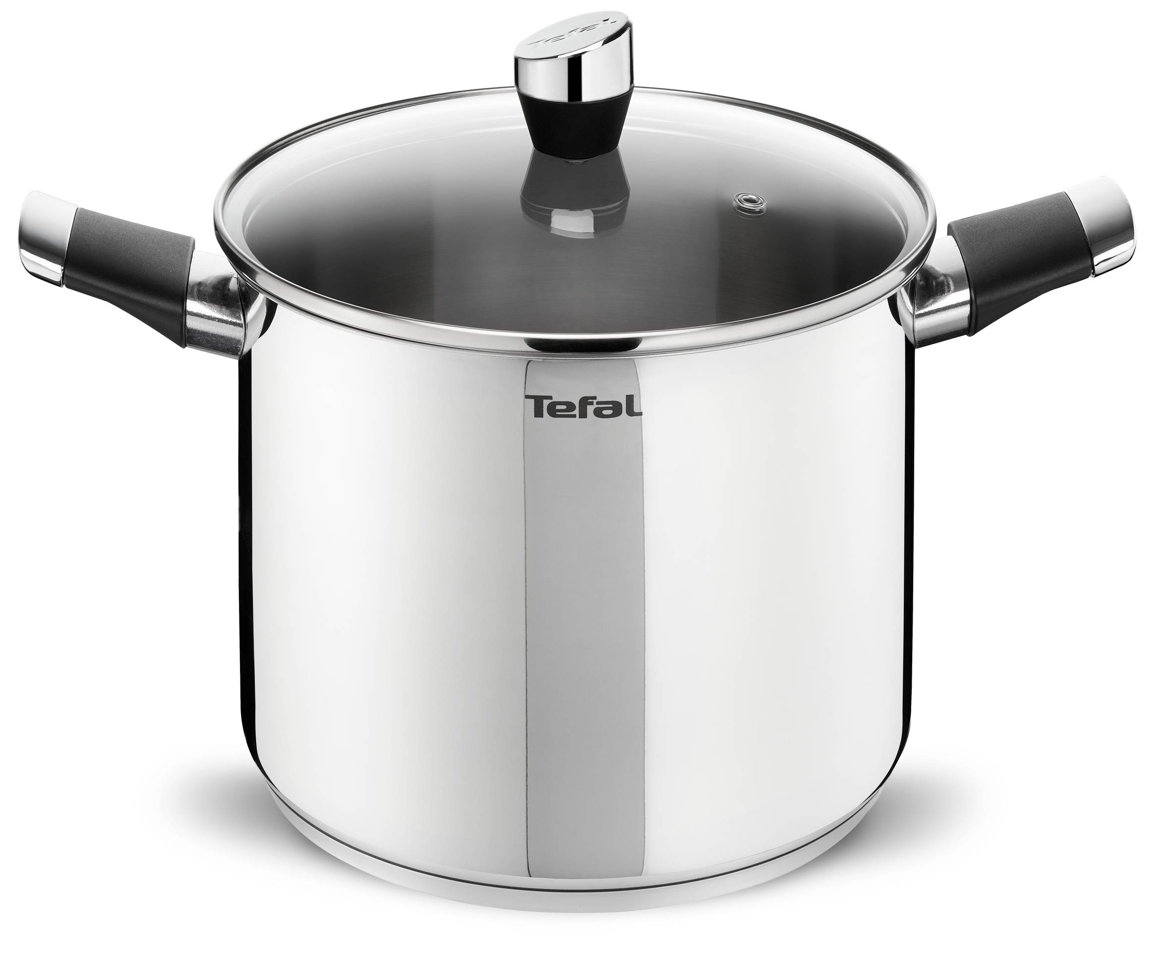 EMOTION INOX Marmite 22 cm (6 L) + couvercle en verre 