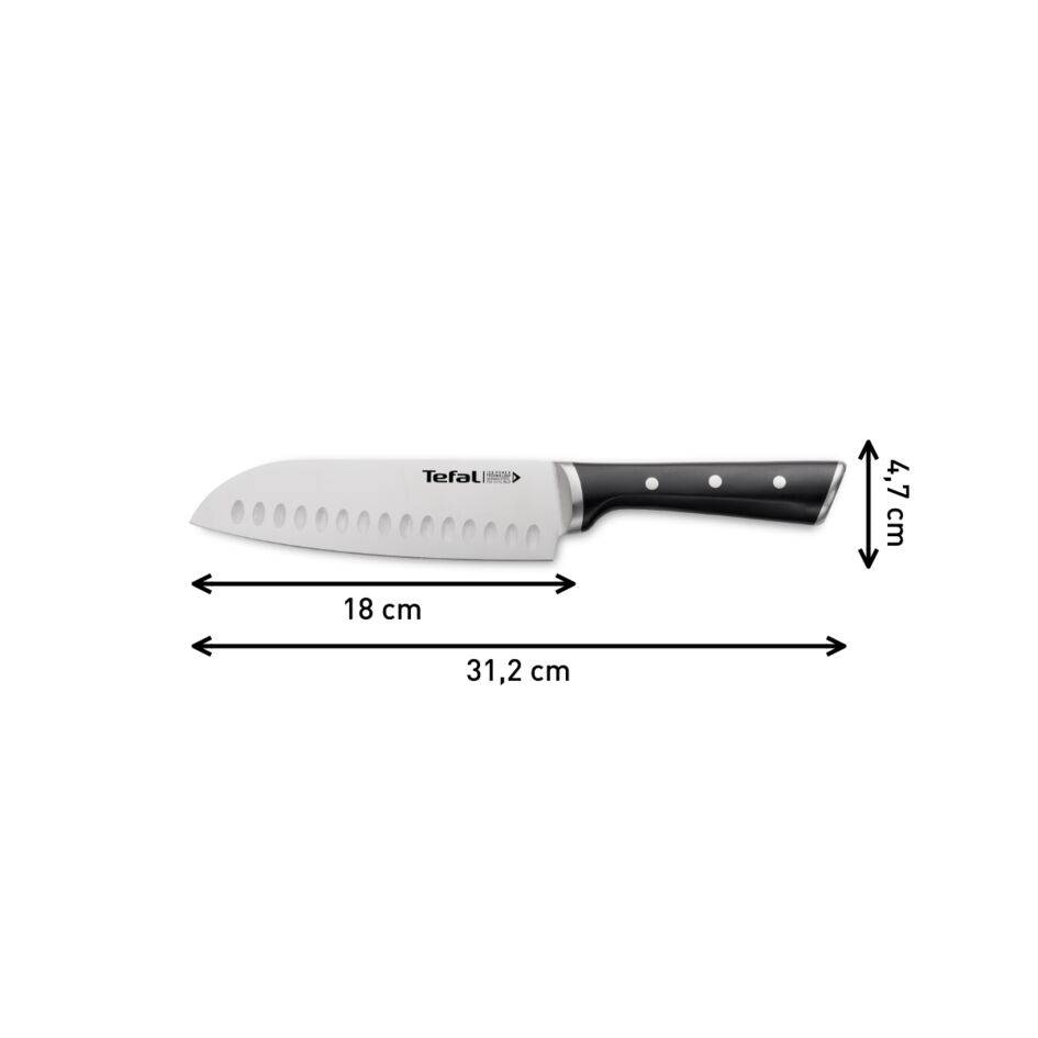 Ingenio Ice Force couteau santoku 18cm