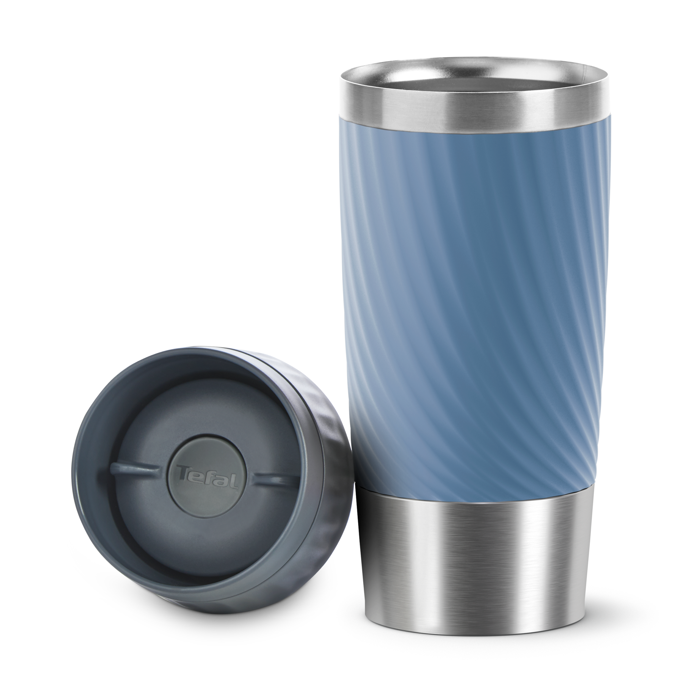 TRAVEL MUG EASY TWIST Mug isotherme 0.36 L bleu