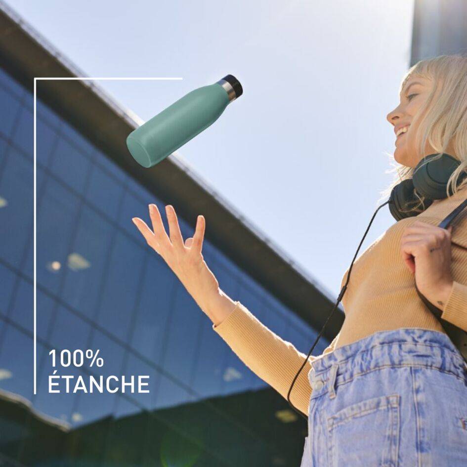 BLUDROP Gourde 0.5 L Vert