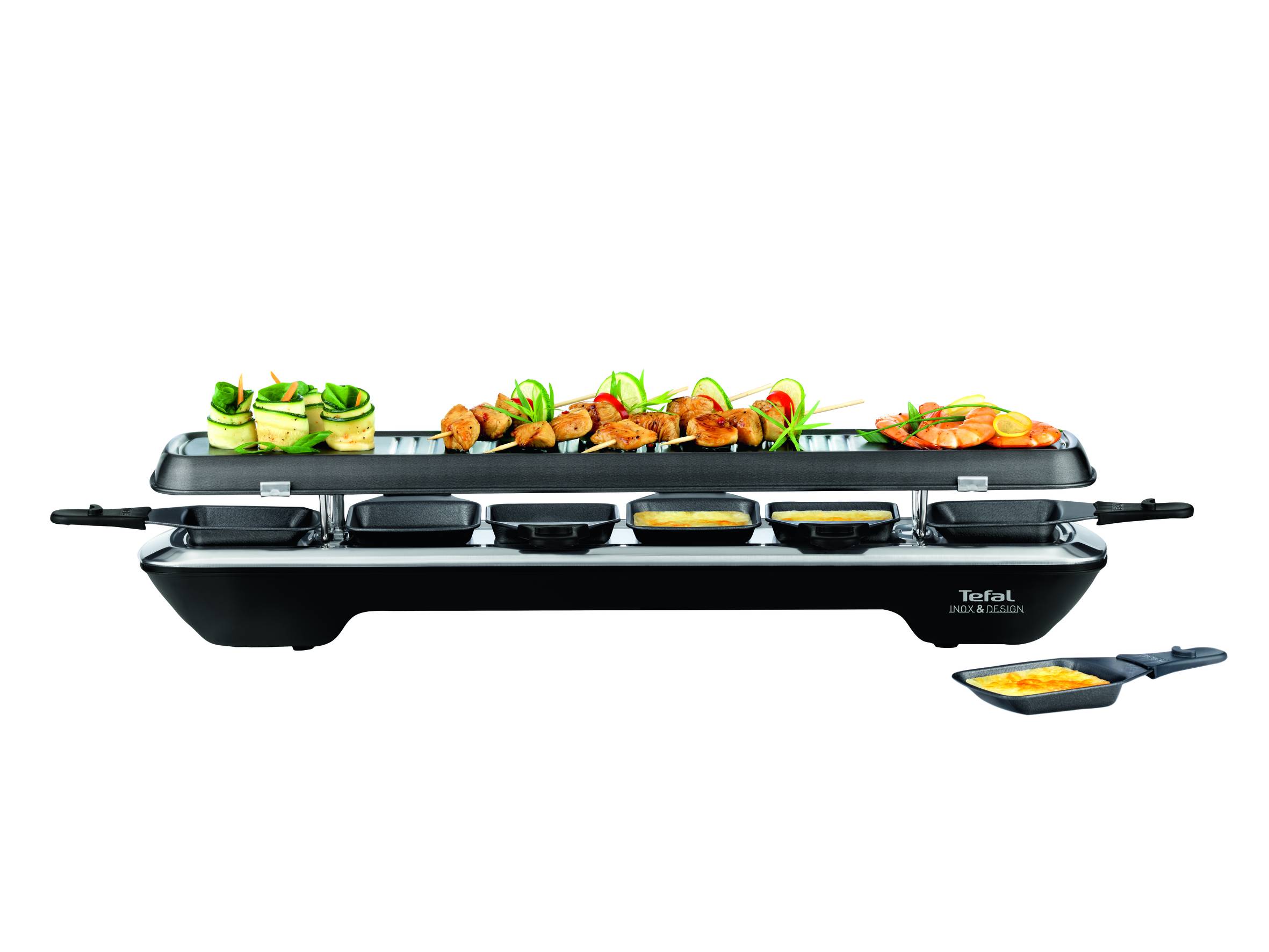 Raclette Simply Line Inox & Design