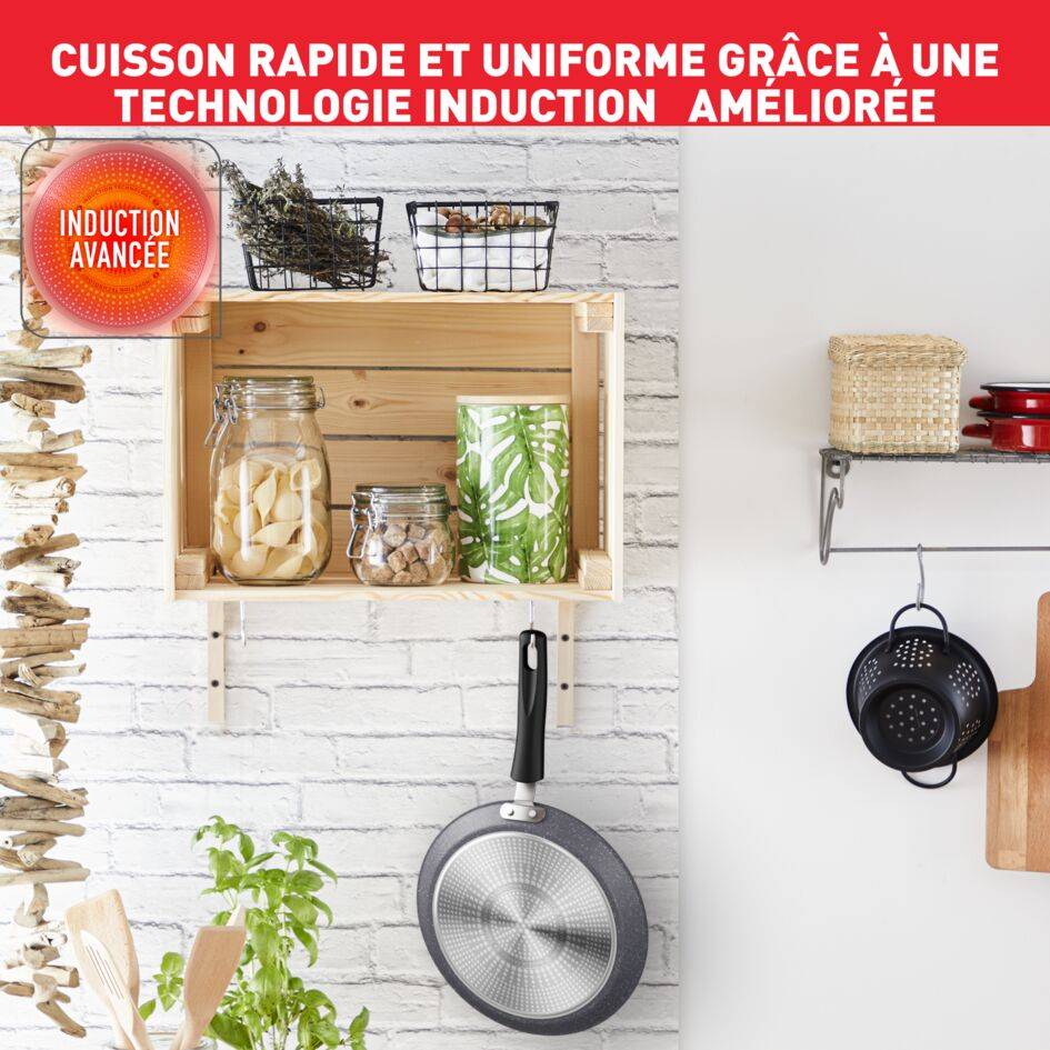 Natural On poêle à crêpe 25cm