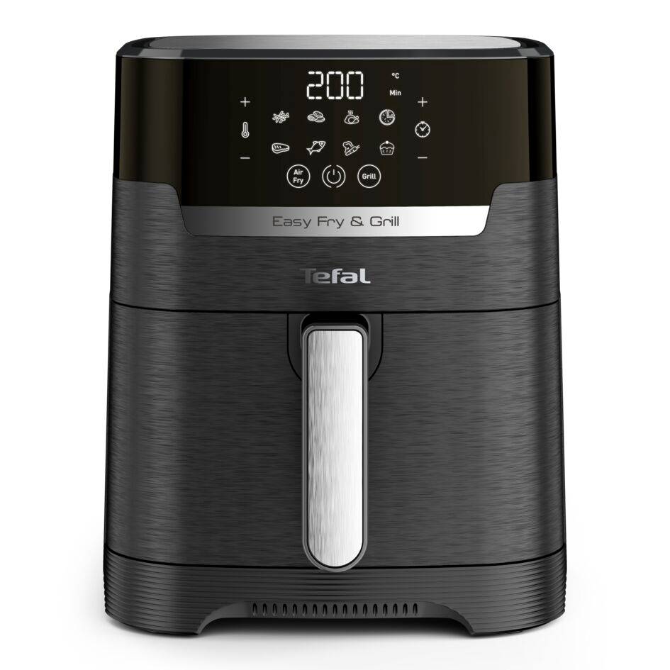 Easy Fry & Grill 2-en-1, Air fryer mono tiroir, 4.6L, Jusqu'à 6 personnes