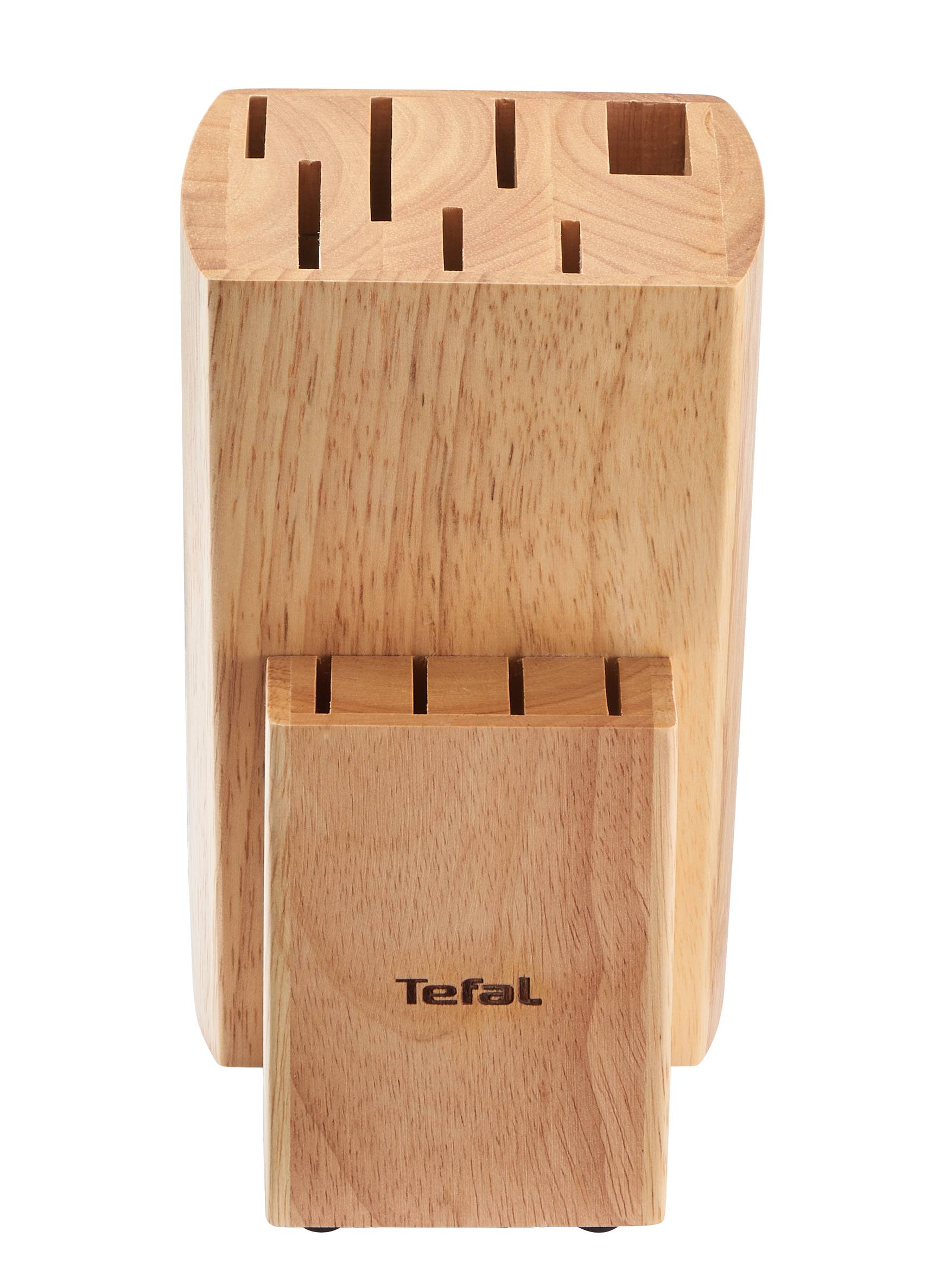 COMFORT Bloc couteaux bois 21 cm