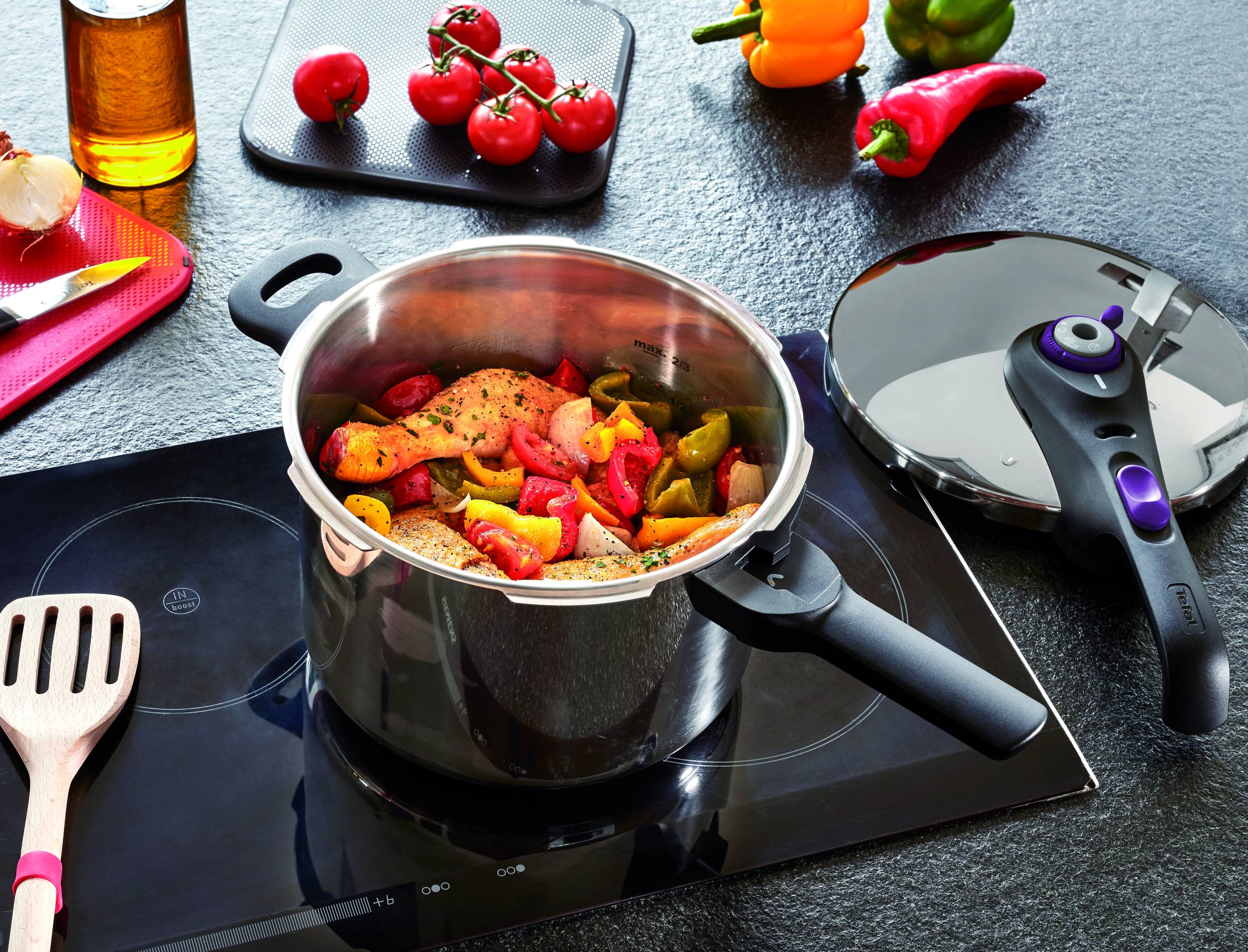SECURE 5 NEO Cocotte minute® 6 L Induction