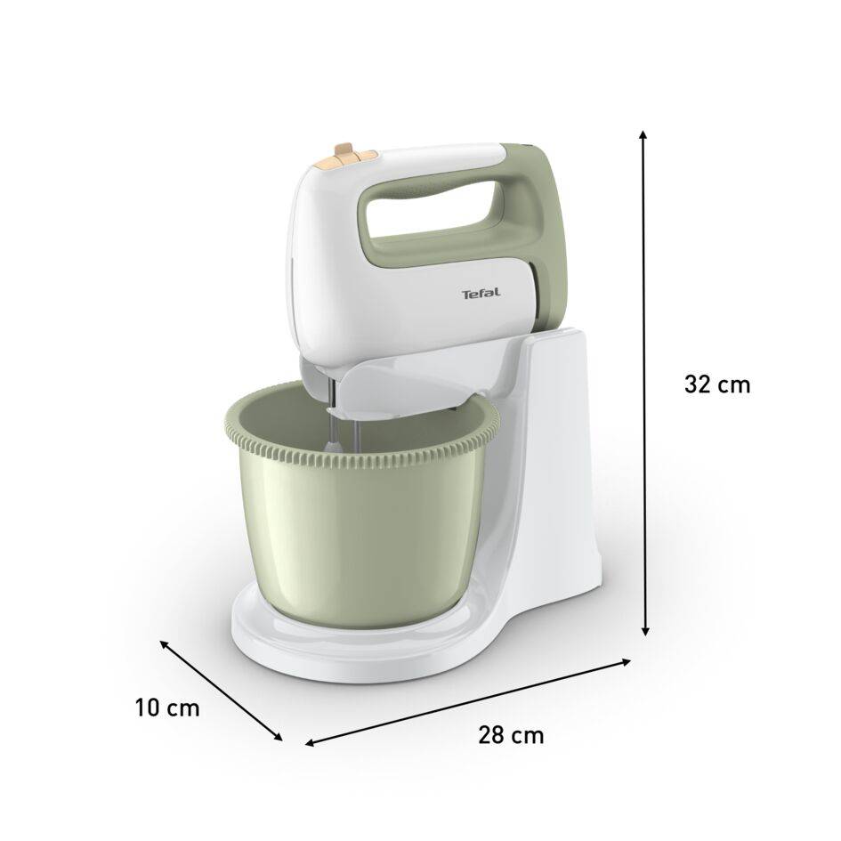 Batteur avec Bol 500 W Beige et Lichen