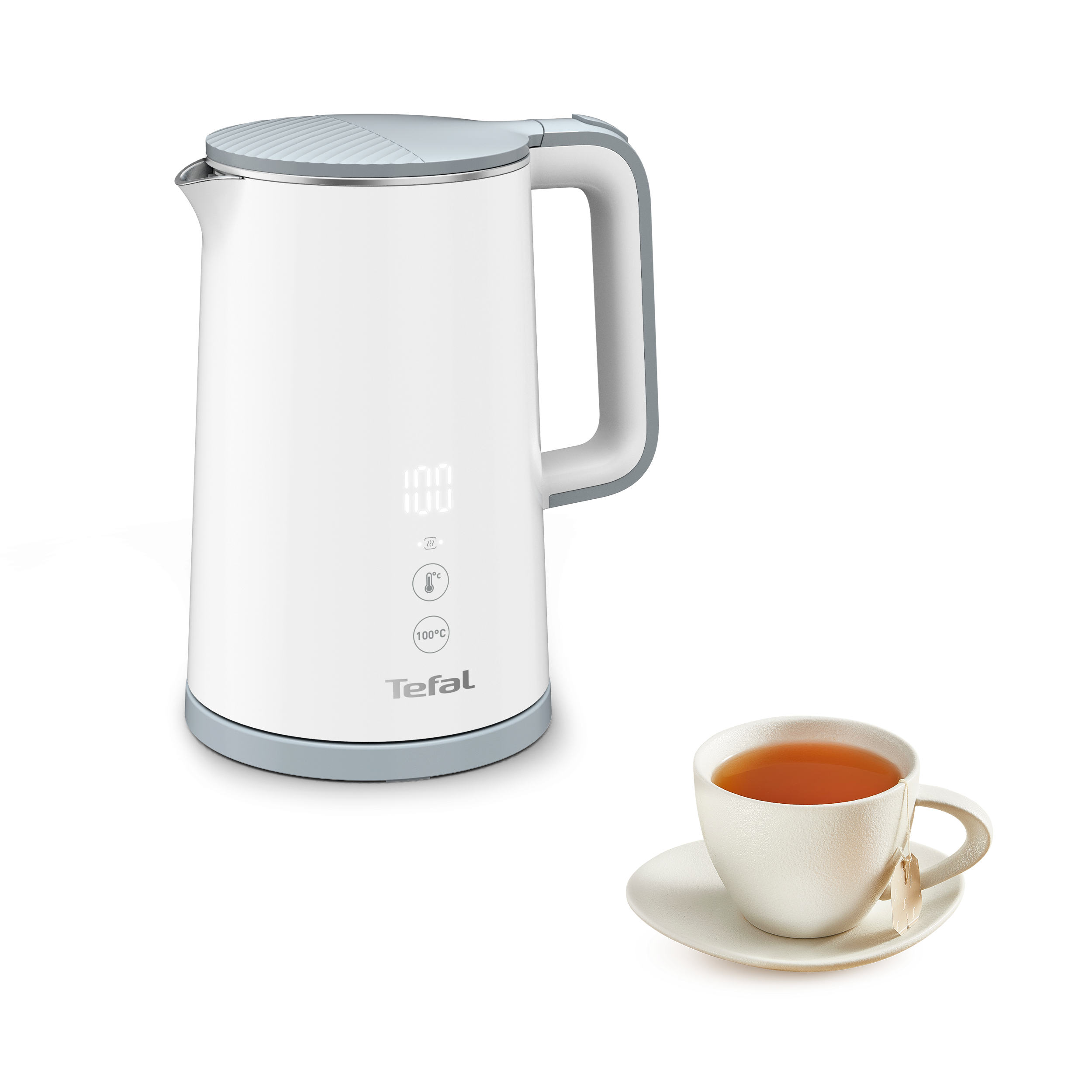 Sense, Bouilloire électrique, 1.5 L, Affichage numérique, 5 températures