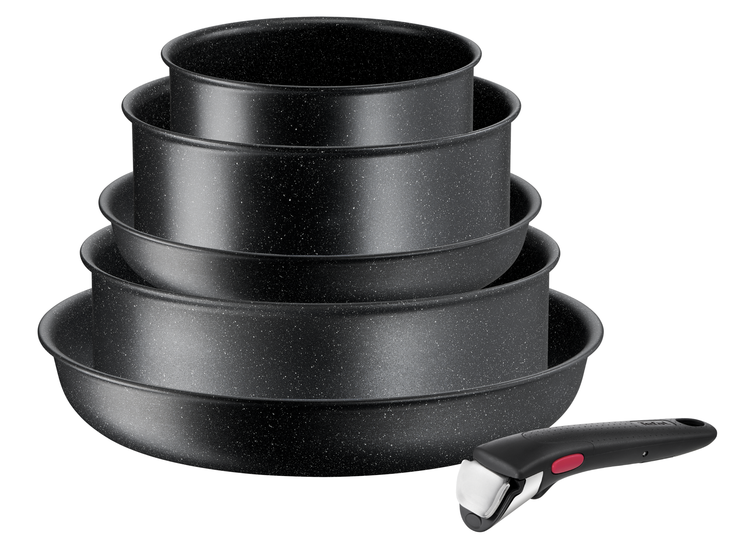 Ingenio Black Stone Set 6 pièces