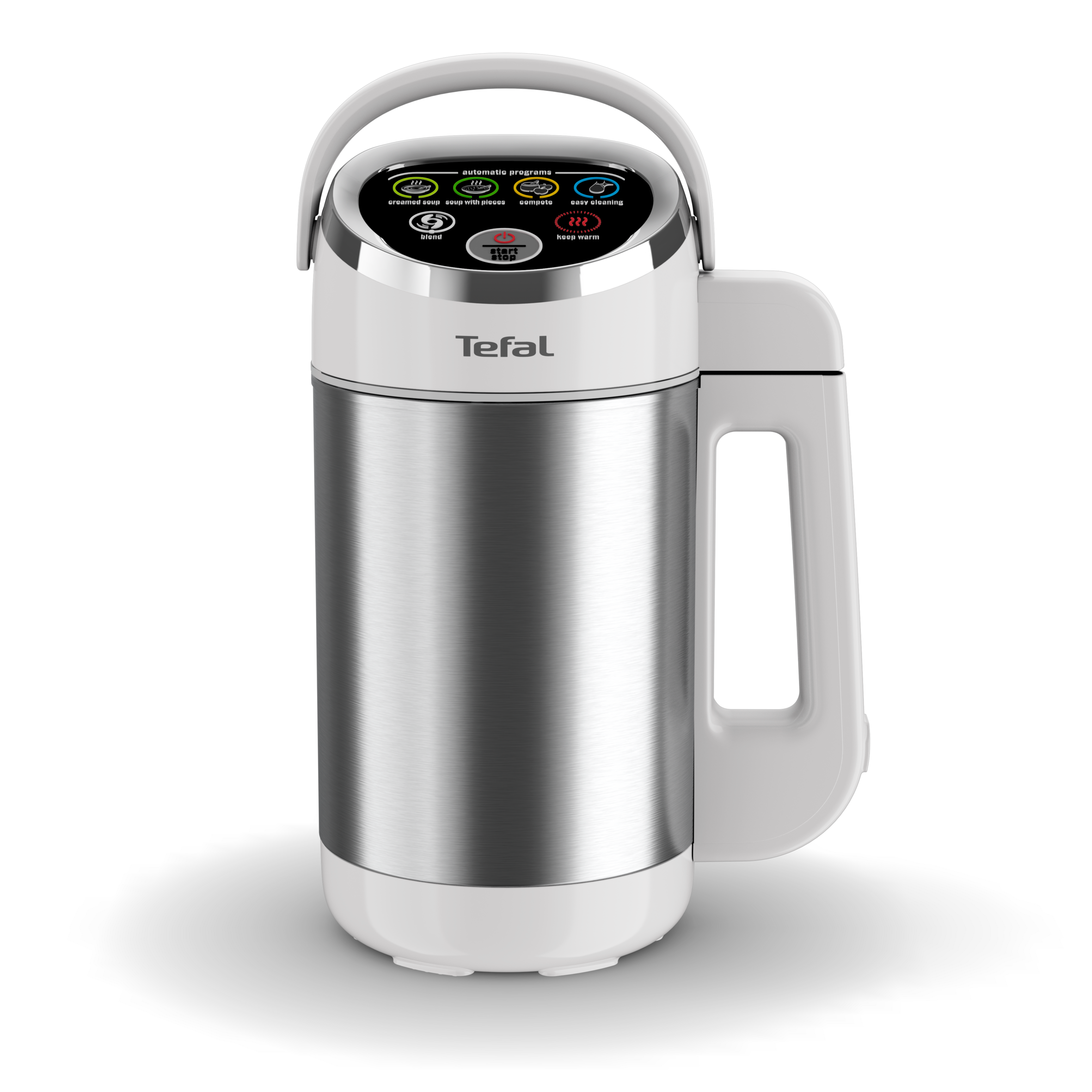 Blender chauffant,quatre programmes automatiques, capacité 1,2 L