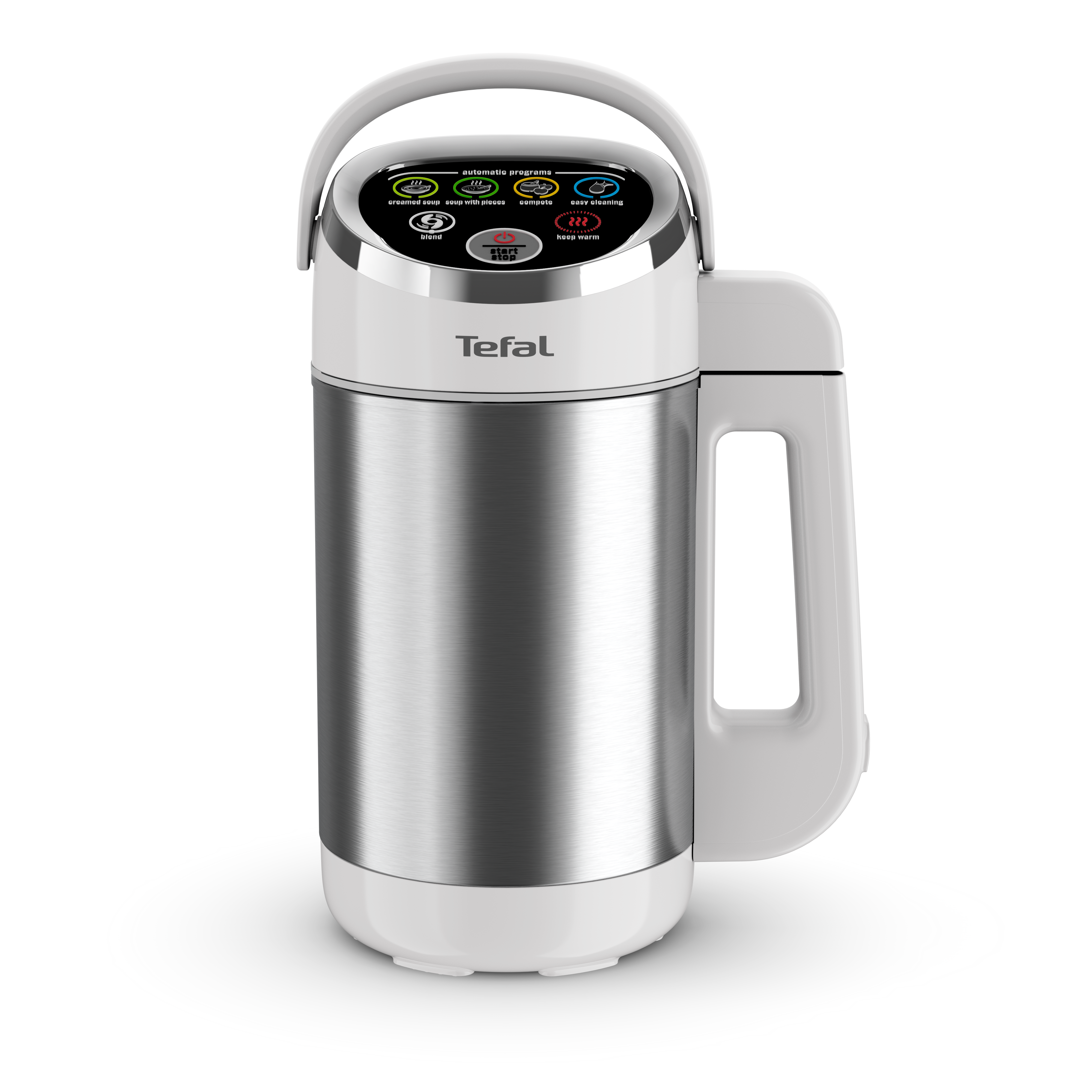 Blender chauffant,quatre programmes automatiques, capacité 1,2 L