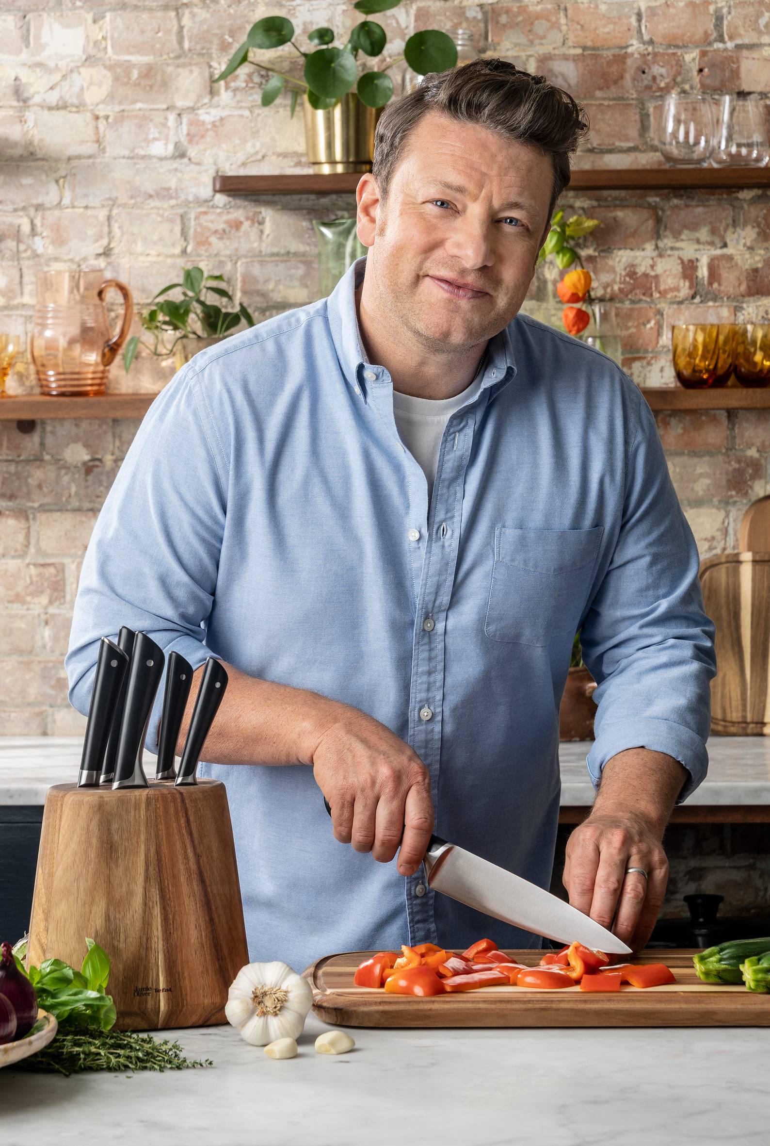 Planche à découper Jamie Oliver 49CM X 28CM X 2,5CM